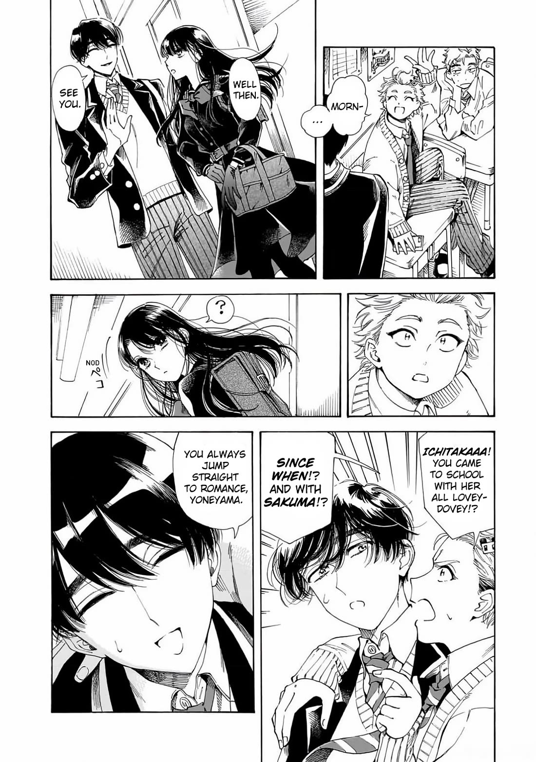 Sensei, Kongetsu Dou Desu ka chapter 26 page 4