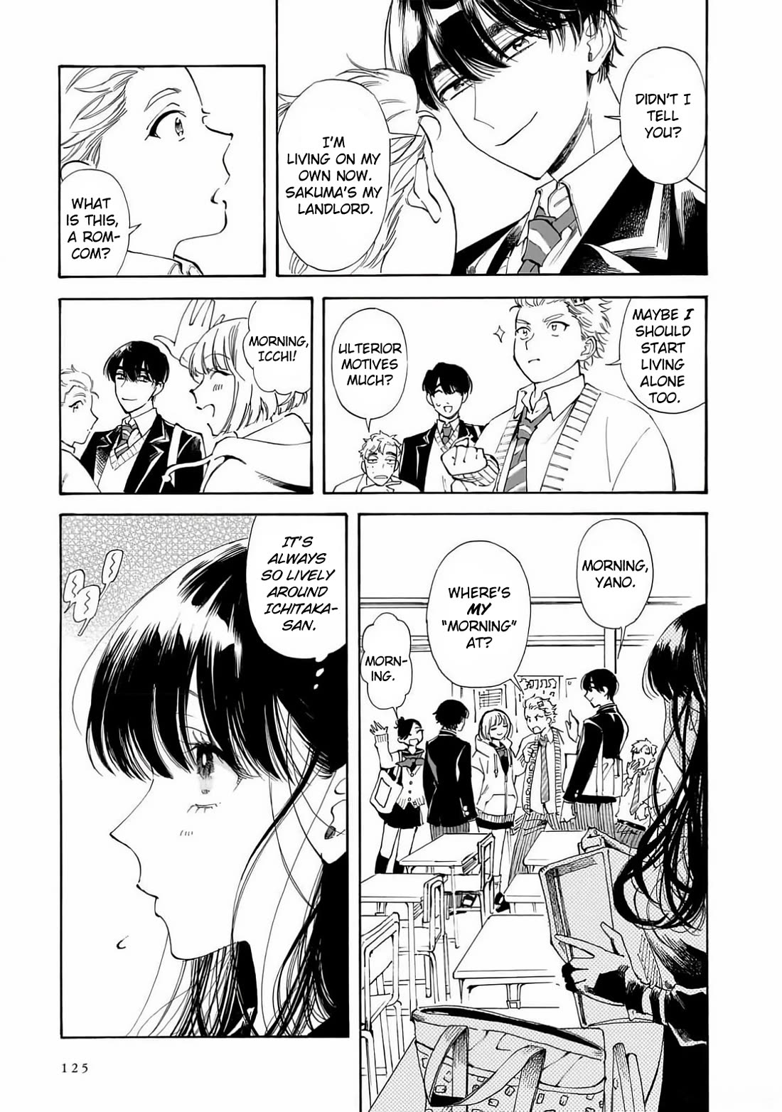 Sensei, Kongetsu Dou Desu ka chapter 26 page 5