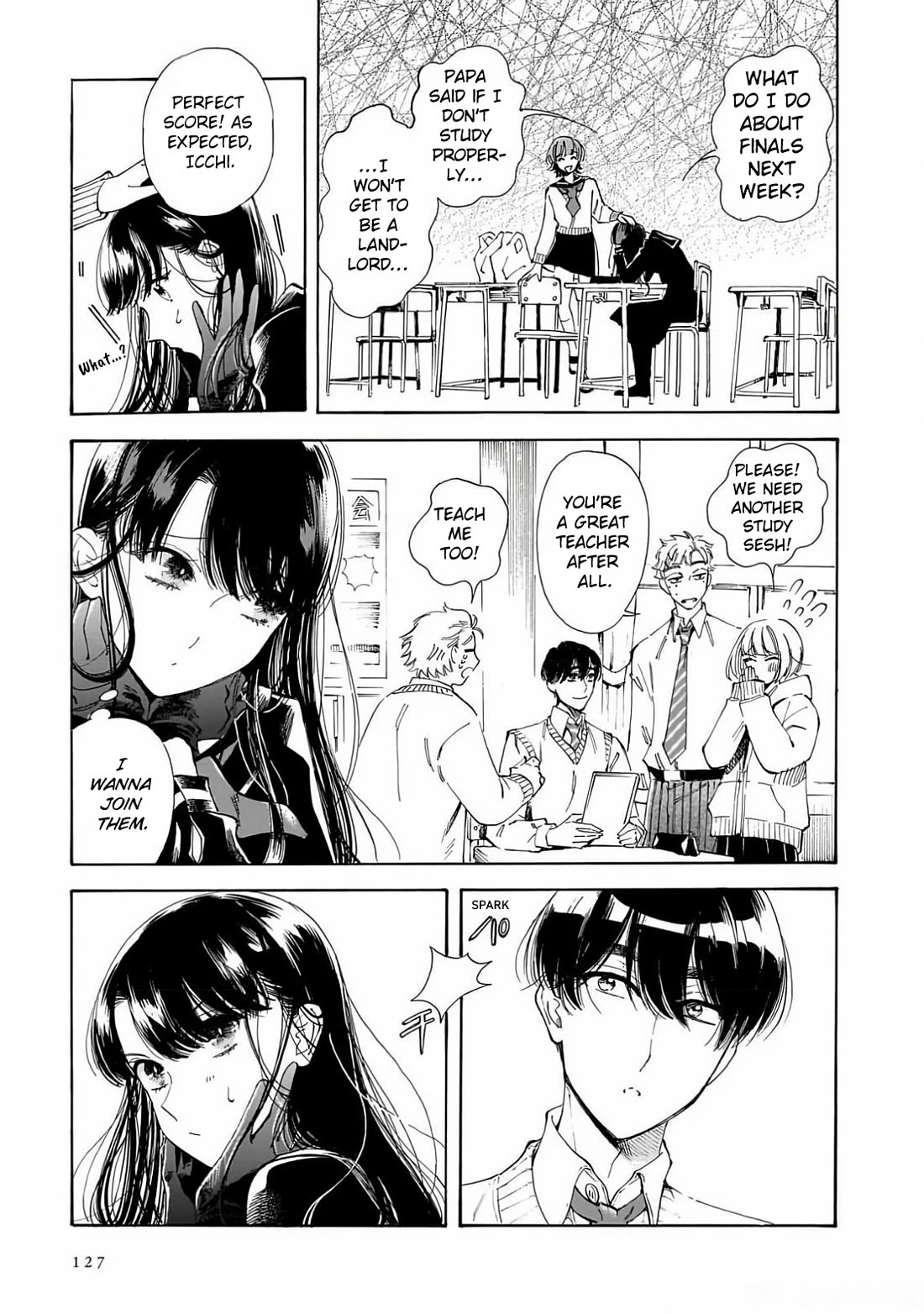 Sensei, Kongetsu Dou Desu ka chapter 26 page 7