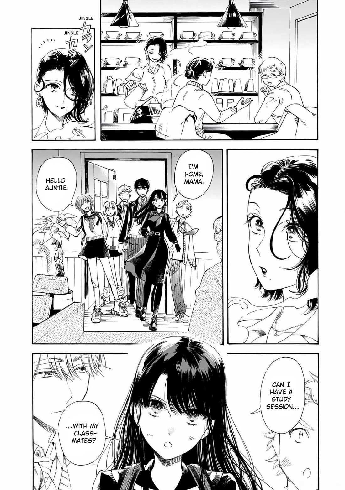 Sensei, Kongetsu Dou Desu ka chapter 26 page 8