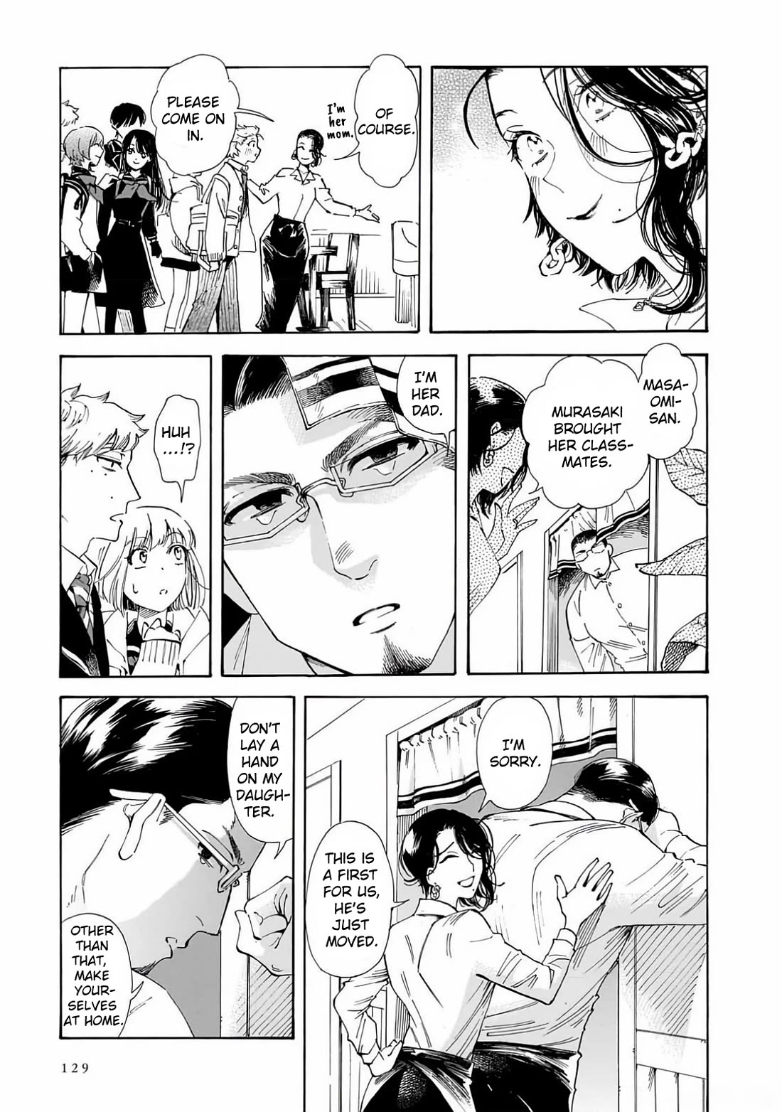 Sensei, Kongetsu Dou Desu ka chapter 26 page 9