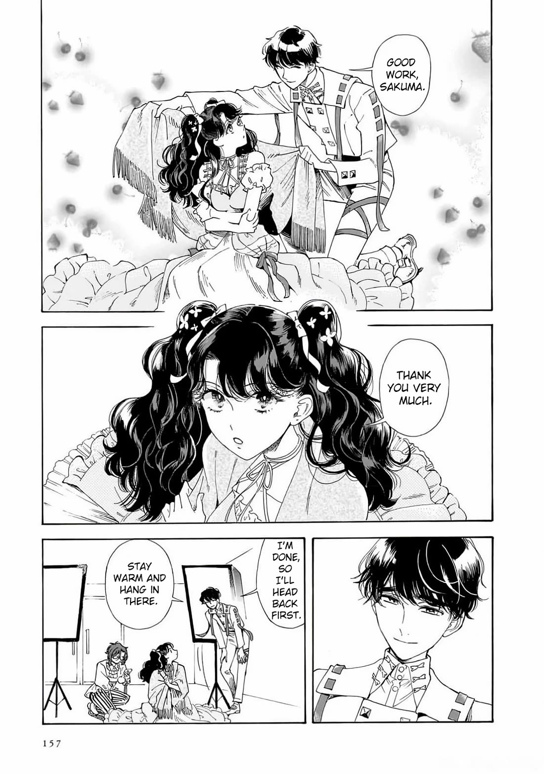 Sensei, Kongetsu Dou Desu ka chapter 27 page 11