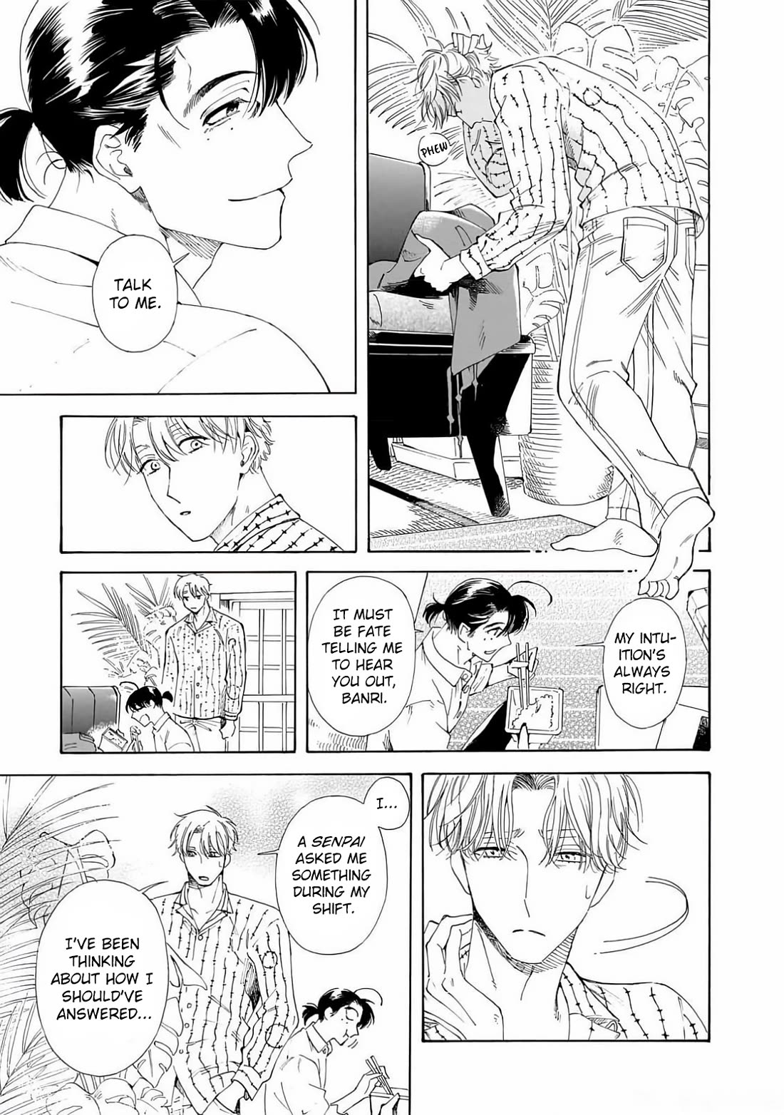 Sensei, Kongetsu Dou Desu ka chapter 27 page 15