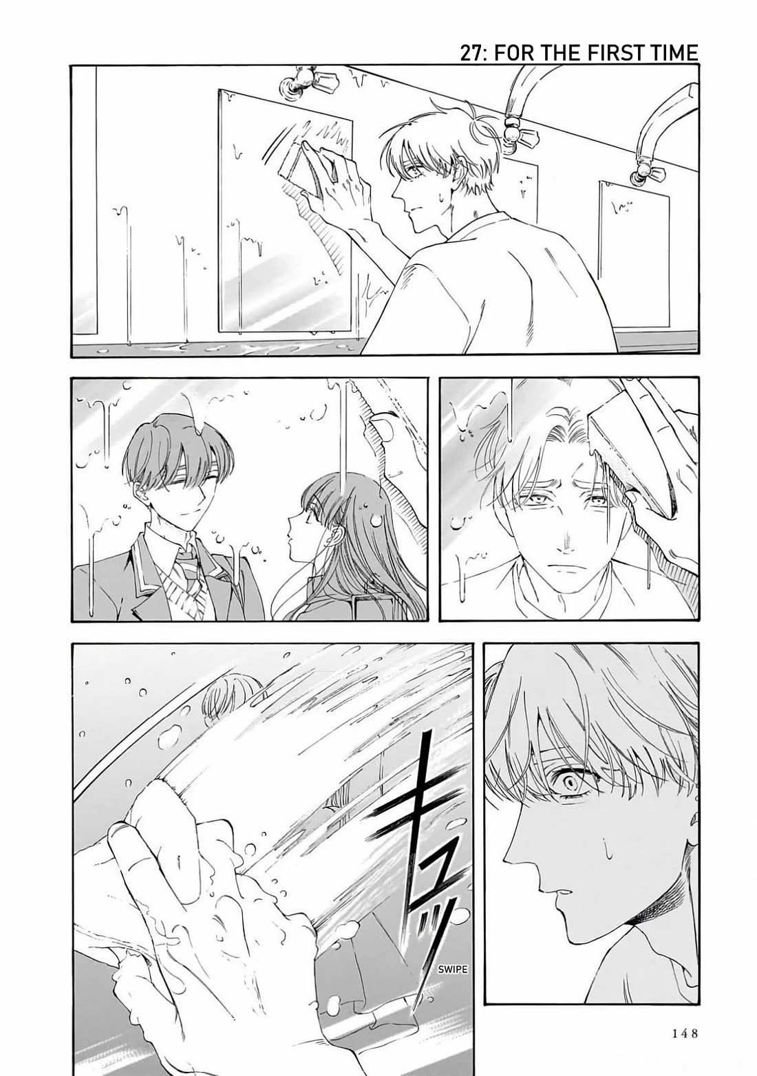 Sensei, Kongetsu Dou Desu ka chapter 27 page 2