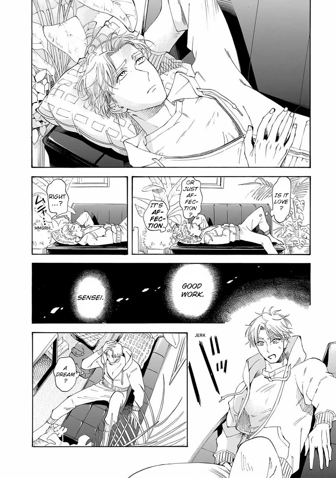 Sensei, Kongetsu Dou Desu ka chapter 27 page 20