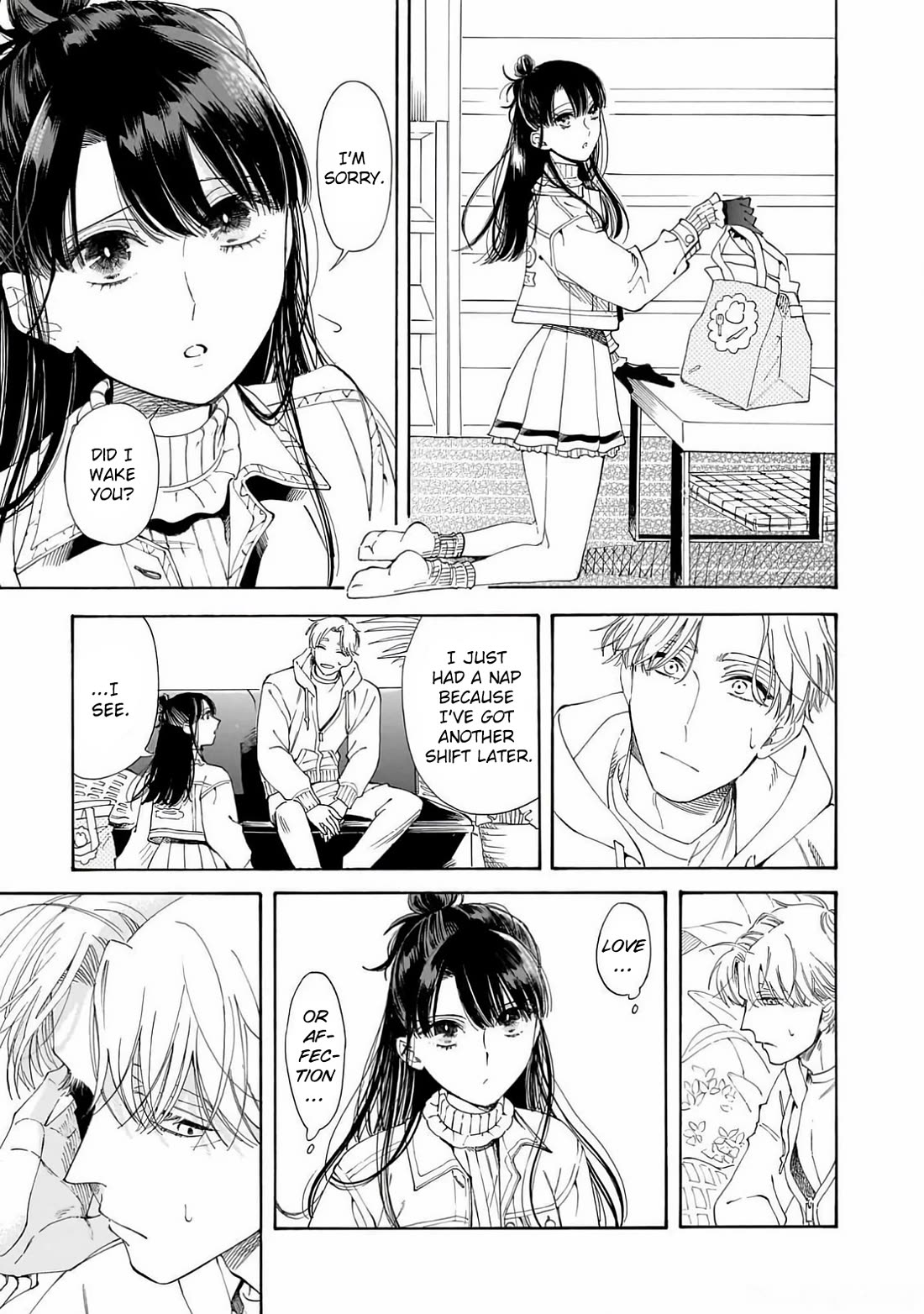 Sensei, Kongetsu Dou Desu ka chapter 27 page 21