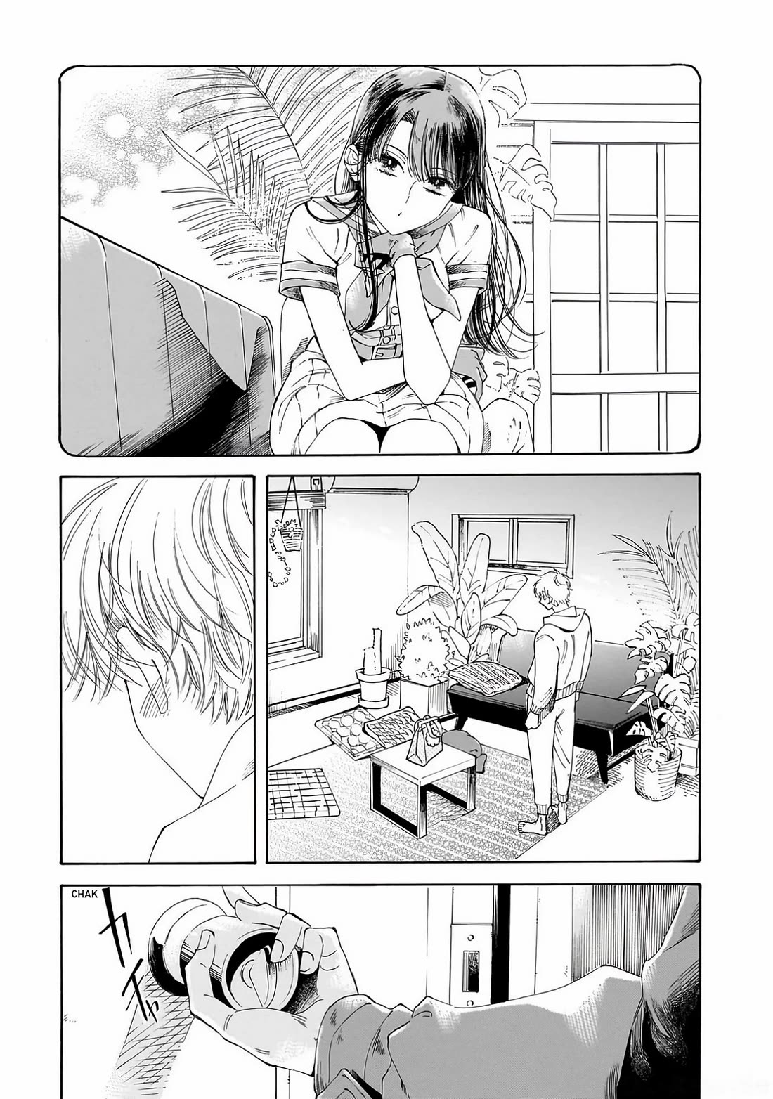 Sensei, Kongetsu Dou Desu ka chapter 27 page 25