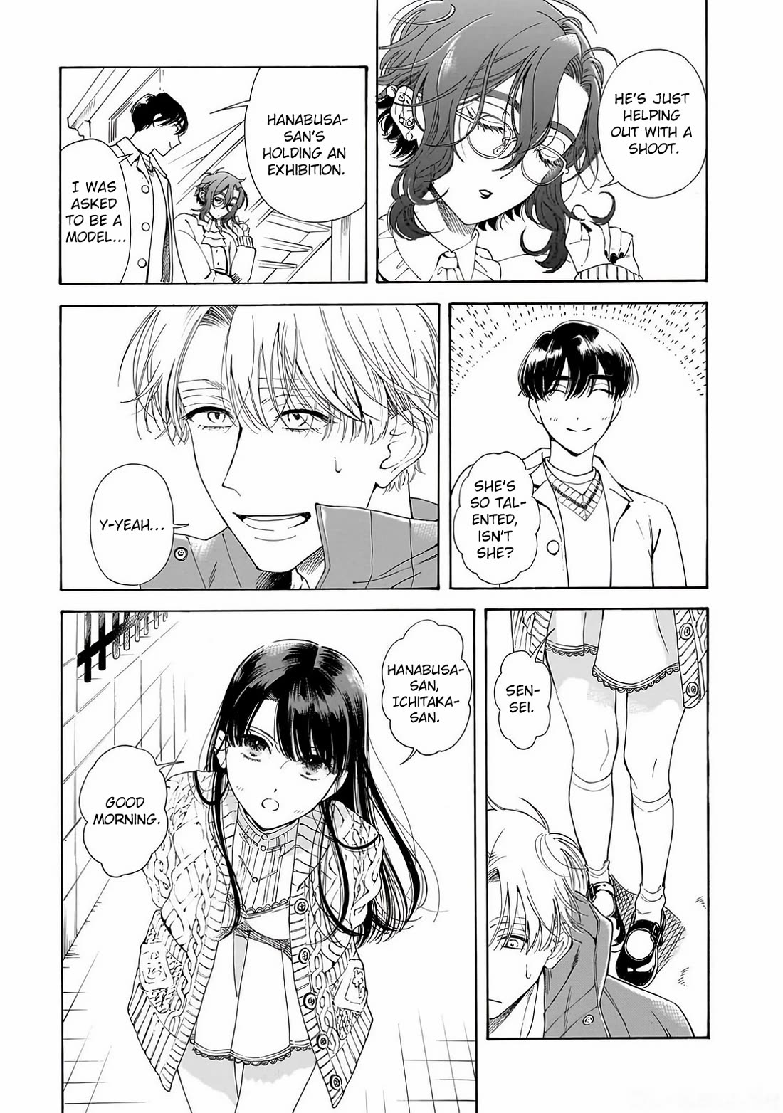 Sensei, Kongetsu Dou Desu ka chapter 27 page 5