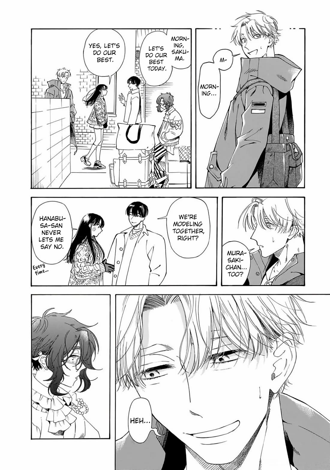 Sensei, Kongetsu Dou Desu ka chapter 27 page 6