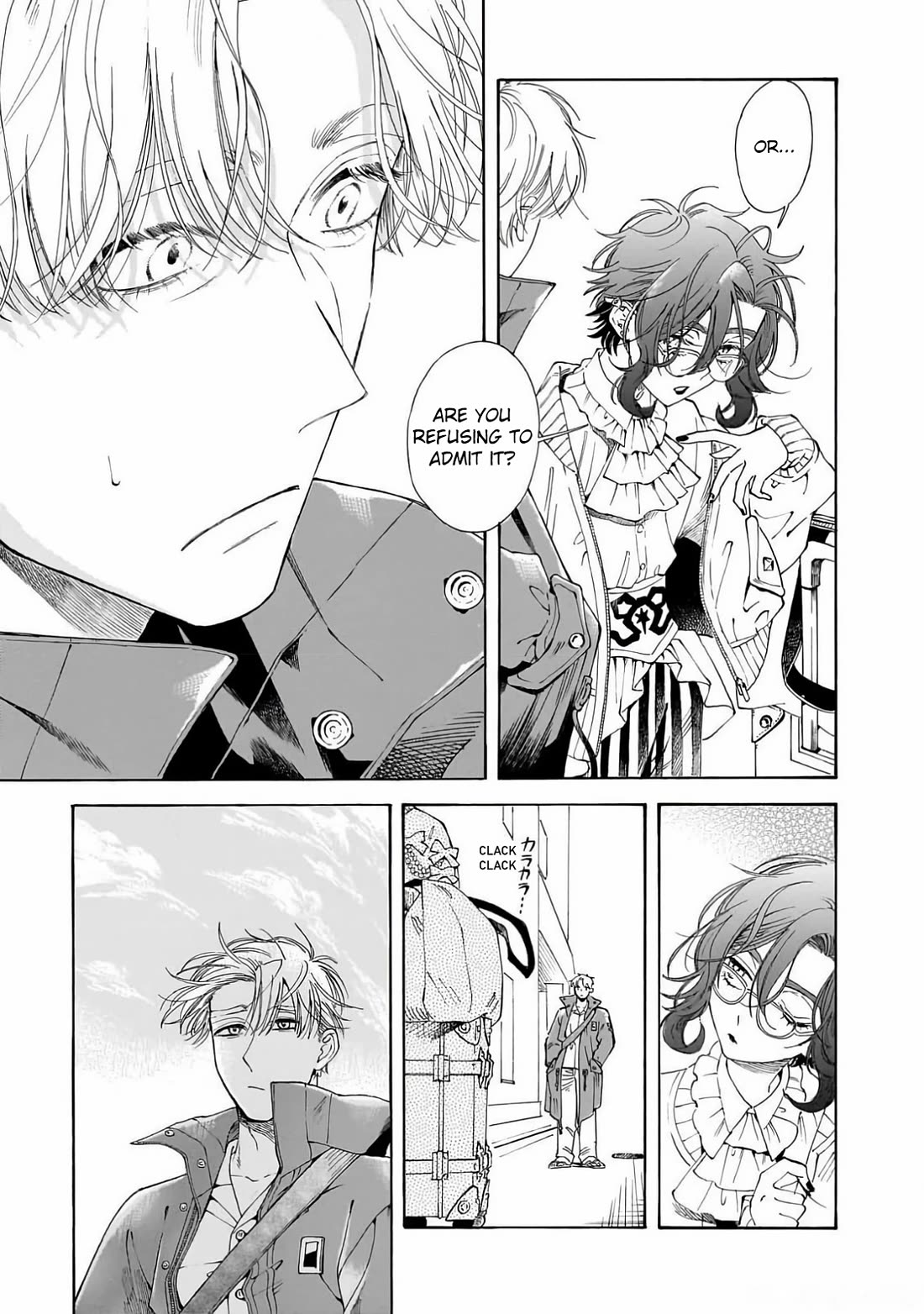 Sensei, Kongetsu Dou Desu ka chapter 27 page 9