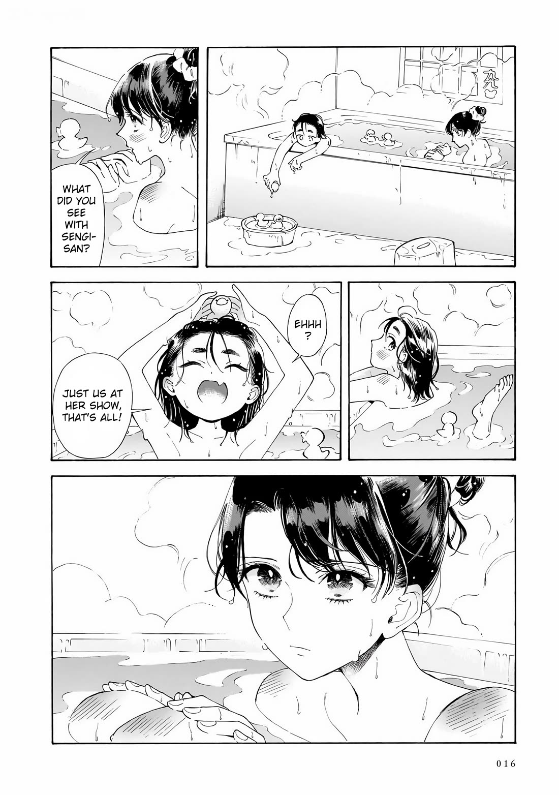 Sensei, Kongetsu Dou Desu ka chapter 28 page 10