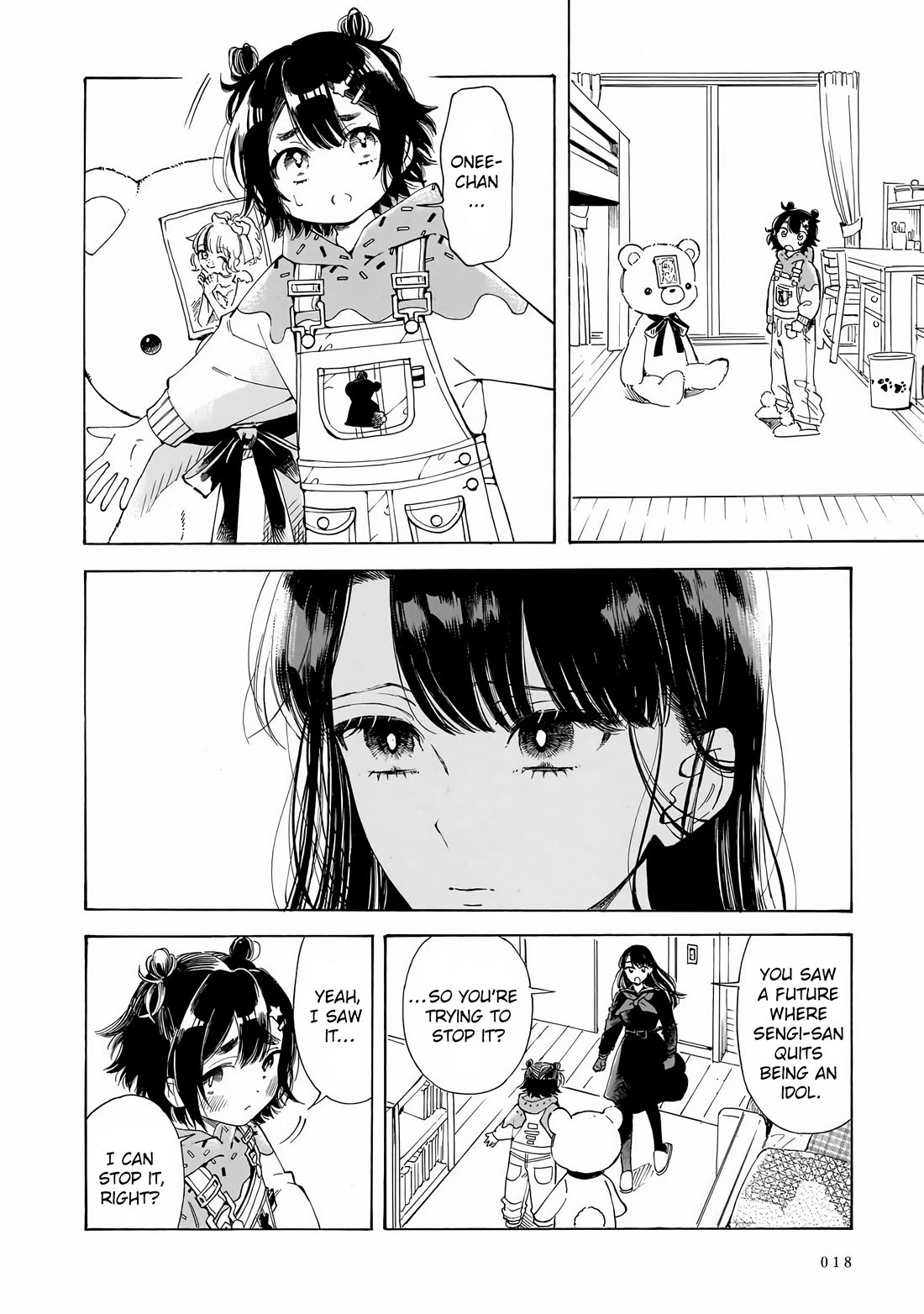 Sensei, Kongetsu Dou Desu ka chapter 28 page 12