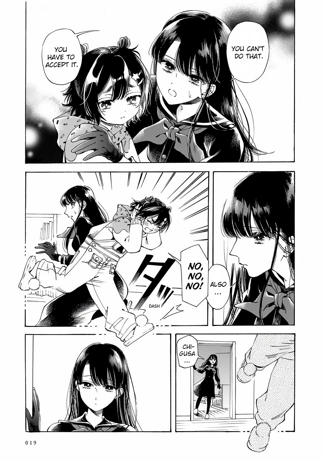 Sensei, Kongetsu Dou Desu ka chapter 28 page 13