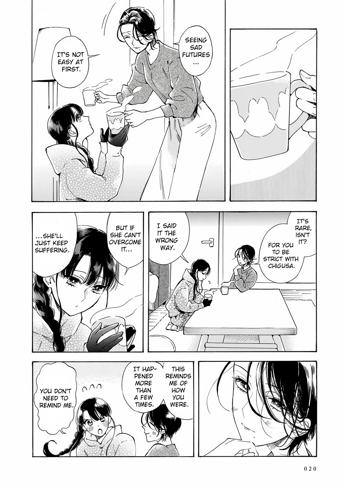 Sensei, Kongetsu Dou Desu ka chapter 28 page 14