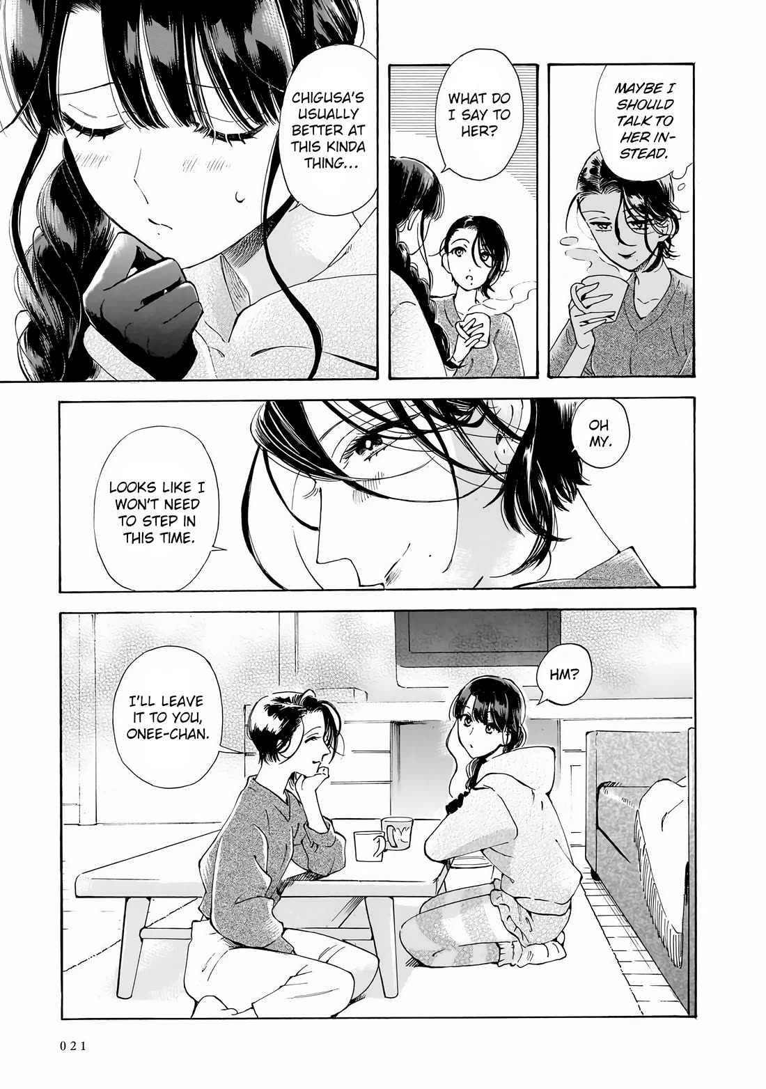 Sensei, Kongetsu Dou Desu ka chapter 28 page 15