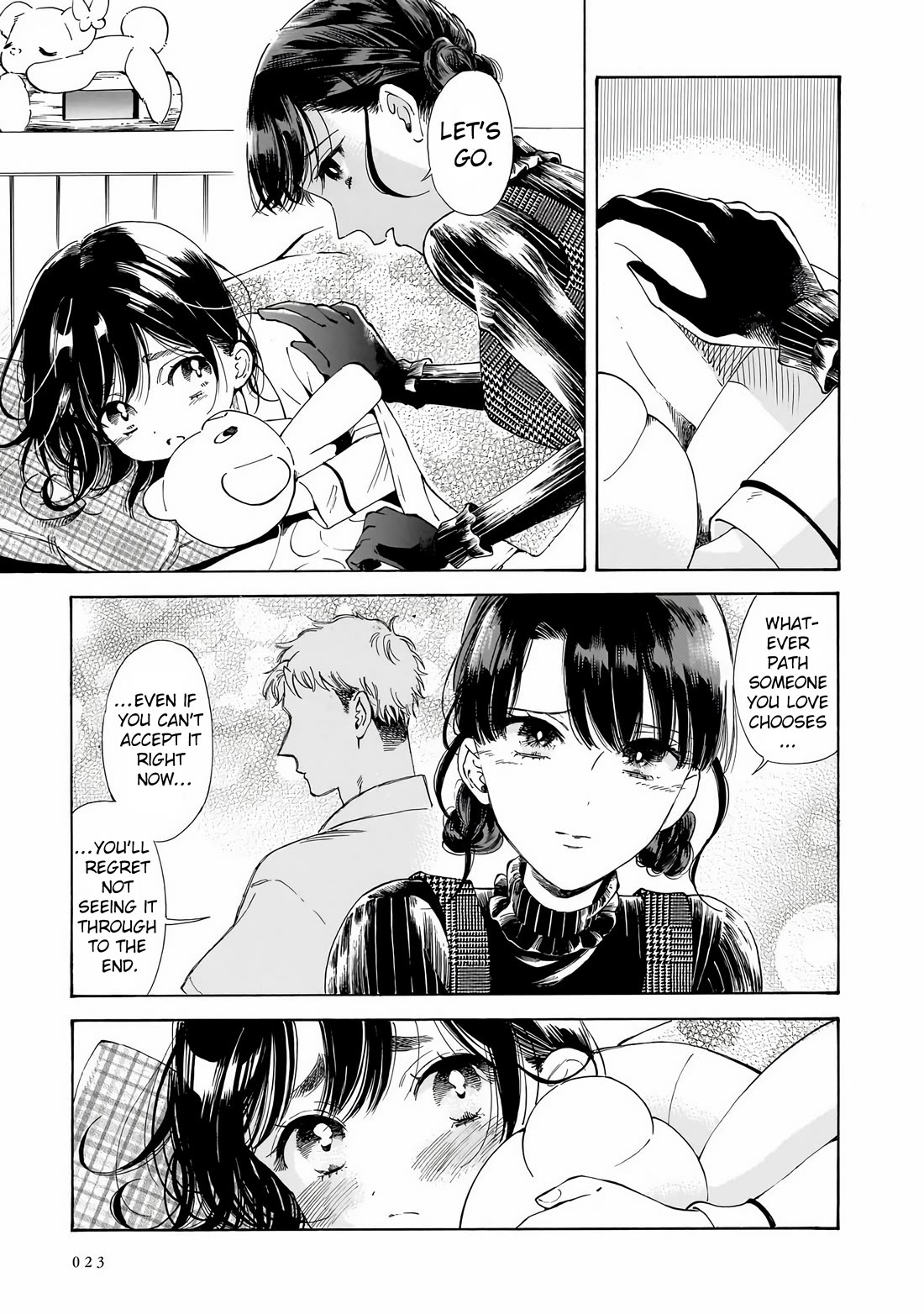 Sensei, Kongetsu Dou Desu ka chapter 28 page 17