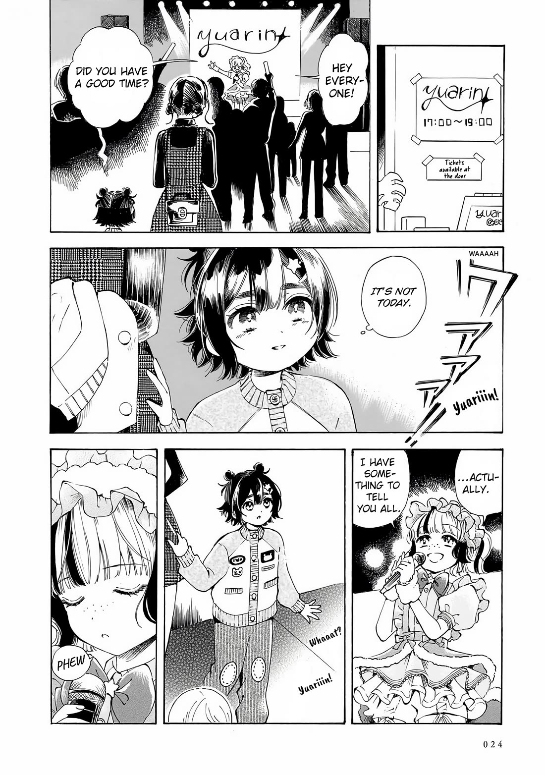 Sensei, Kongetsu Dou Desu ka chapter 28 page 18