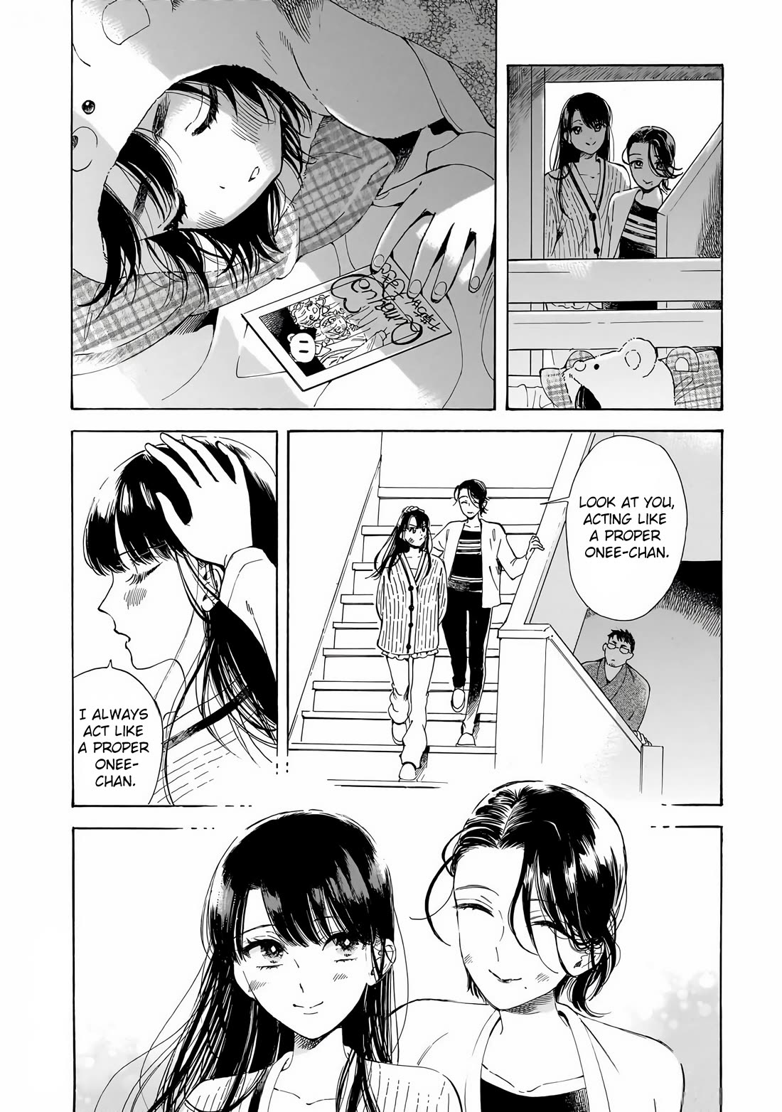 Sensei, Kongetsu Dou Desu ka chapter 28 page 24