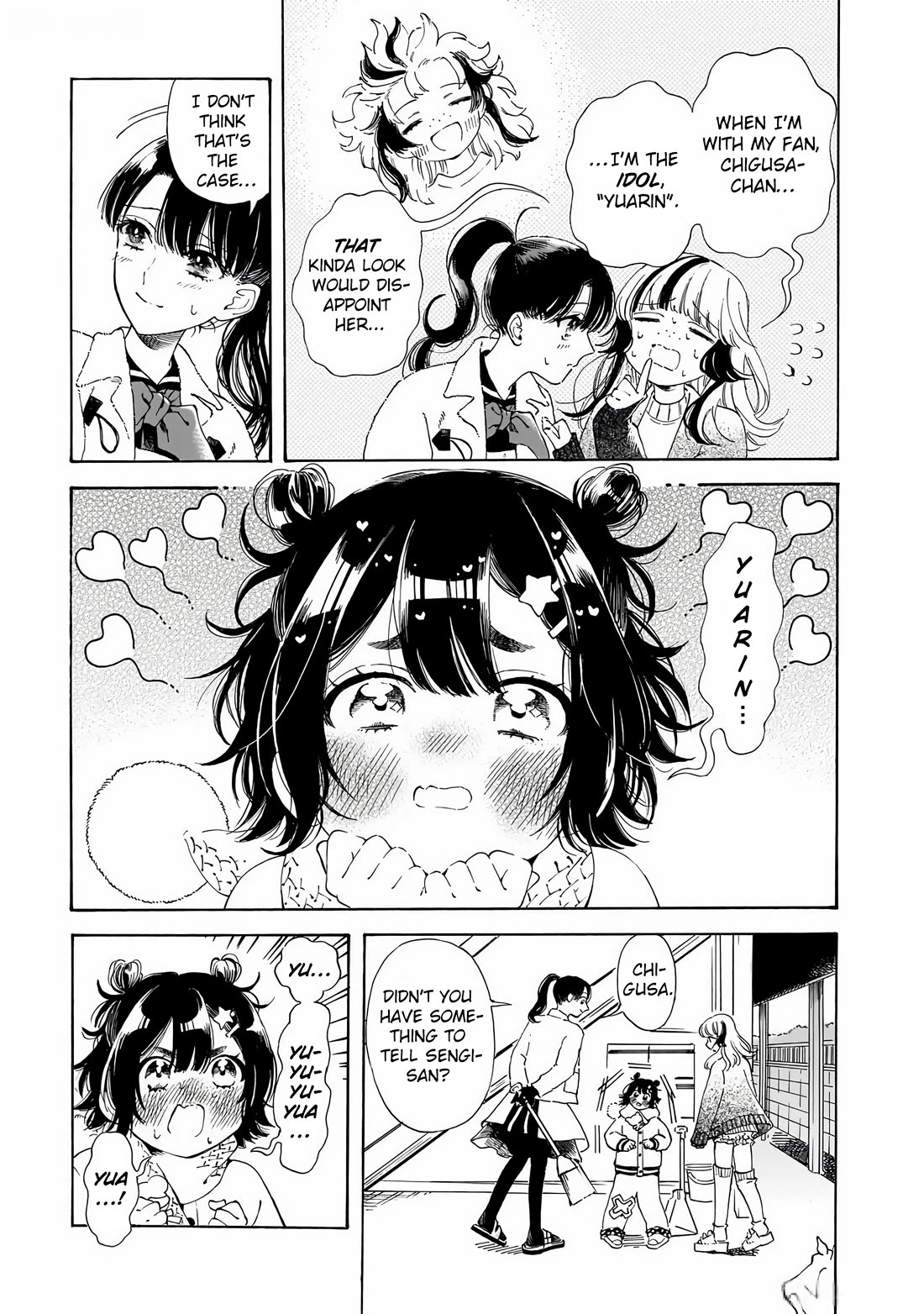 Sensei, Kongetsu Dou Desu ka chapter 28 page 3