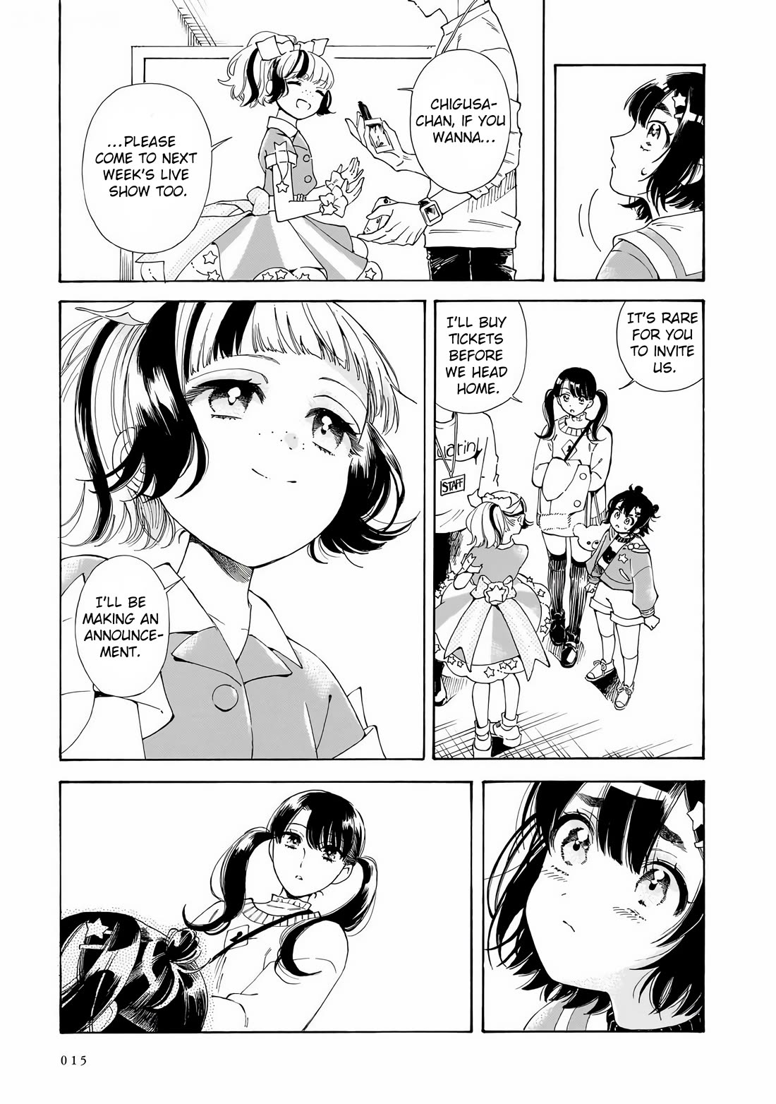 Sensei, Kongetsu Dou Desu ka chapter 28 page 9