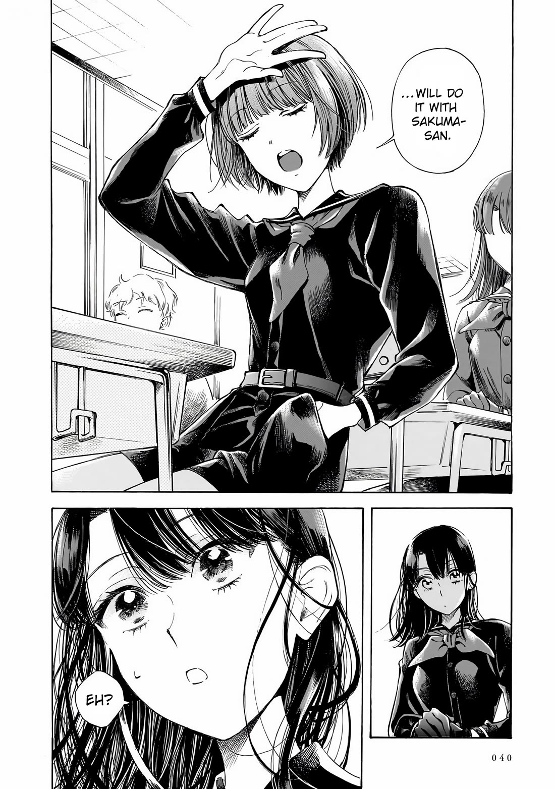 Sensei, Kongetsu Dou Desu ka chapter 29 page 10