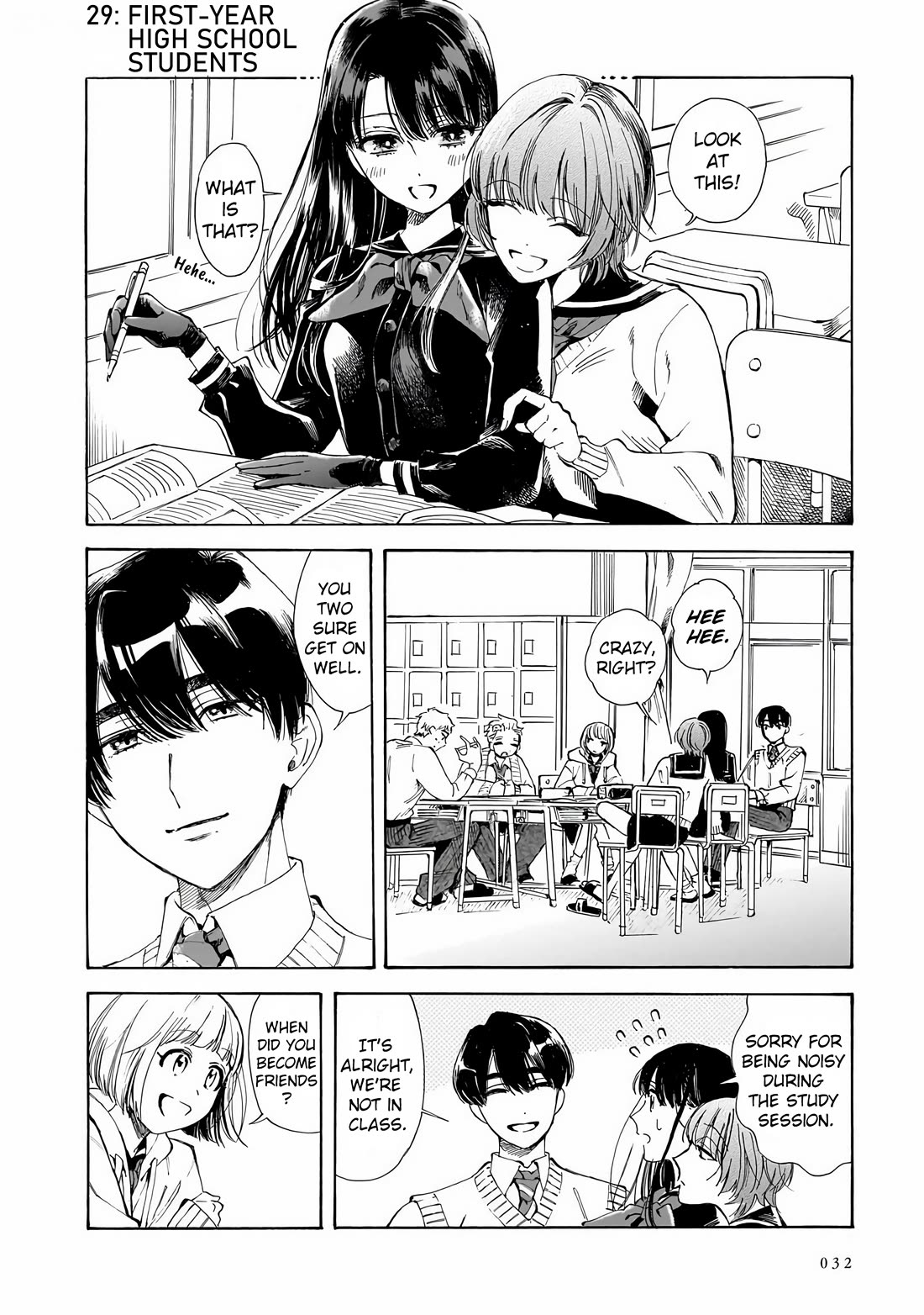 Sensei, Kongetsu Dou Desu ka chapter 29 page 2