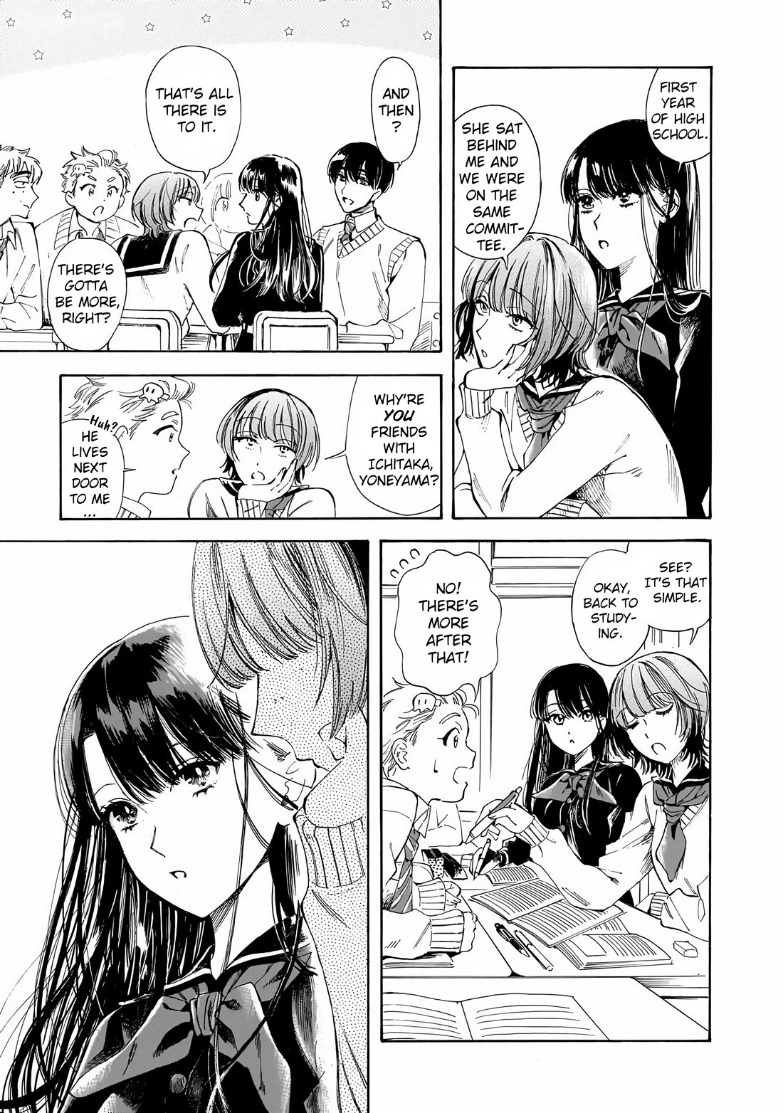 Sensei, Kongetsu Dou Desu ka chapter 29 page 3