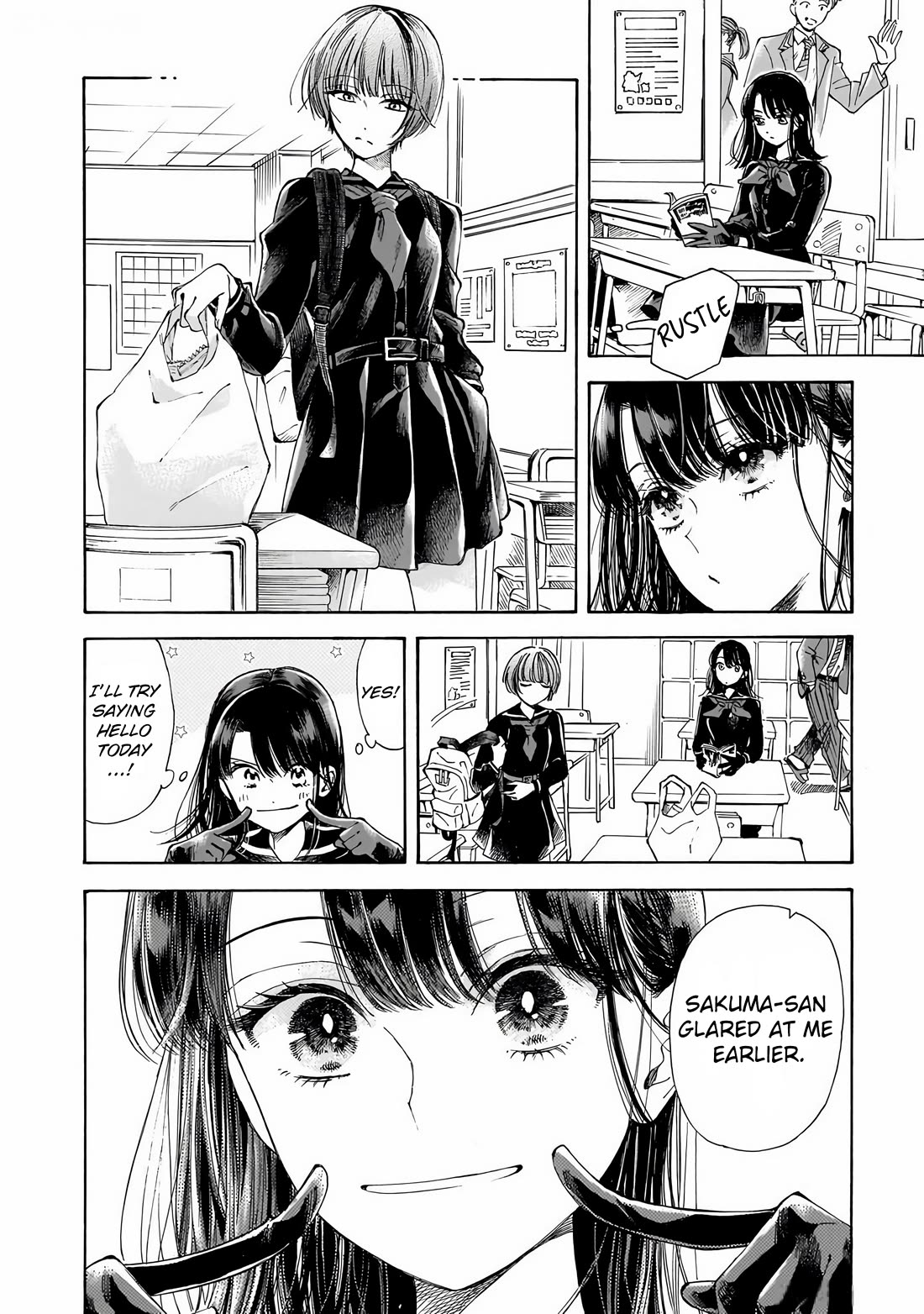 Sensei, Kongetsu Dou Desu ka chapter 29 page 6