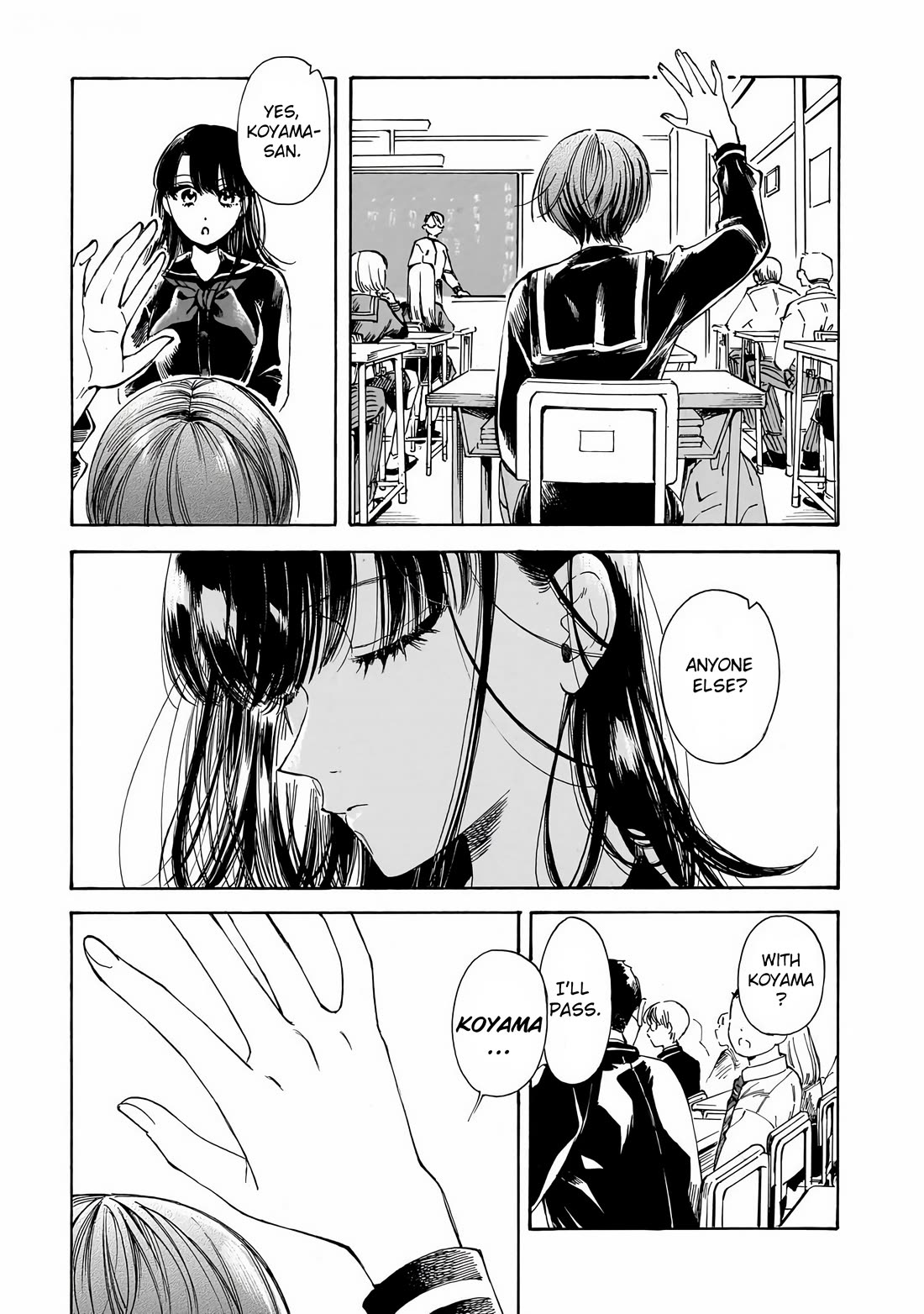 Sensei, Kongetsu Dou Desu ka chapter 29 page 9