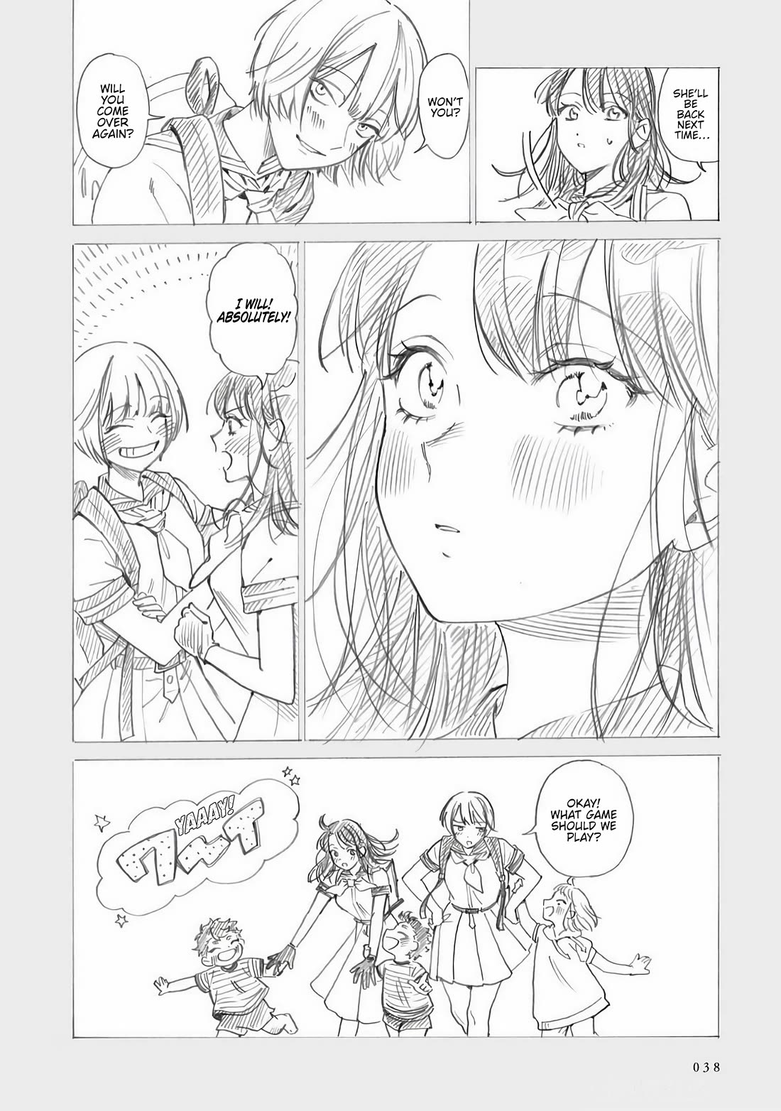 Sensei, Kongetsu Dou Desu ka chapter 35.5 page 4