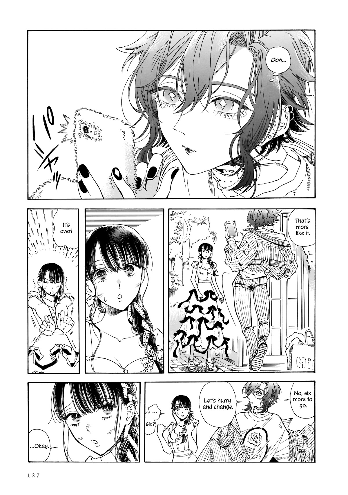 Sensei, Kongetsu Dou Desu ka chapter 4 page 17