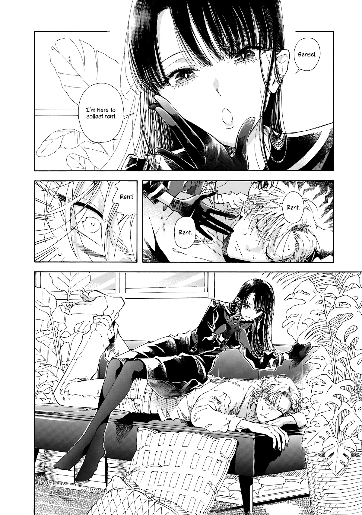 Sensei, Kongetsu Dou Desu ka chapter 4 page 2