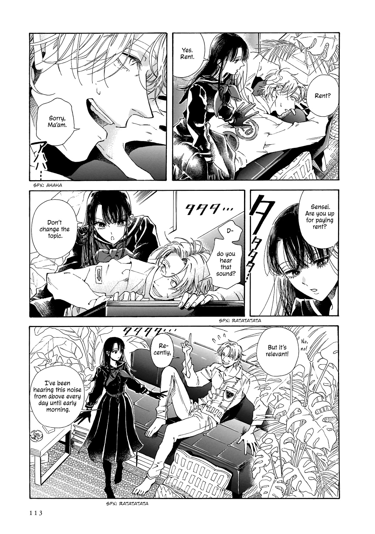 Sensei, Kongetsu Dou Desu ka chapter 4 page 3