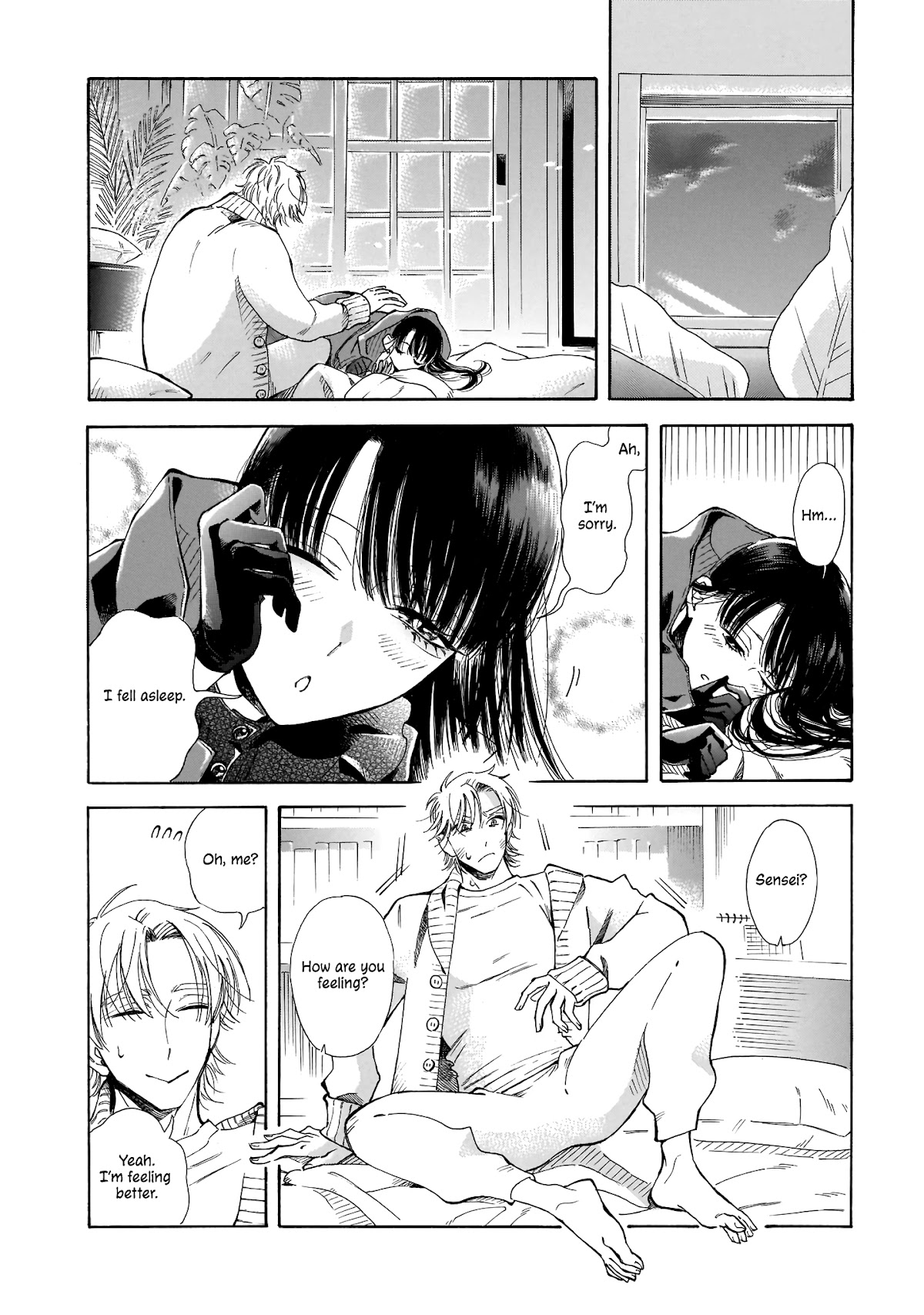 Sensei, Kongetsu Dou Desu ka chapter 6 page 22