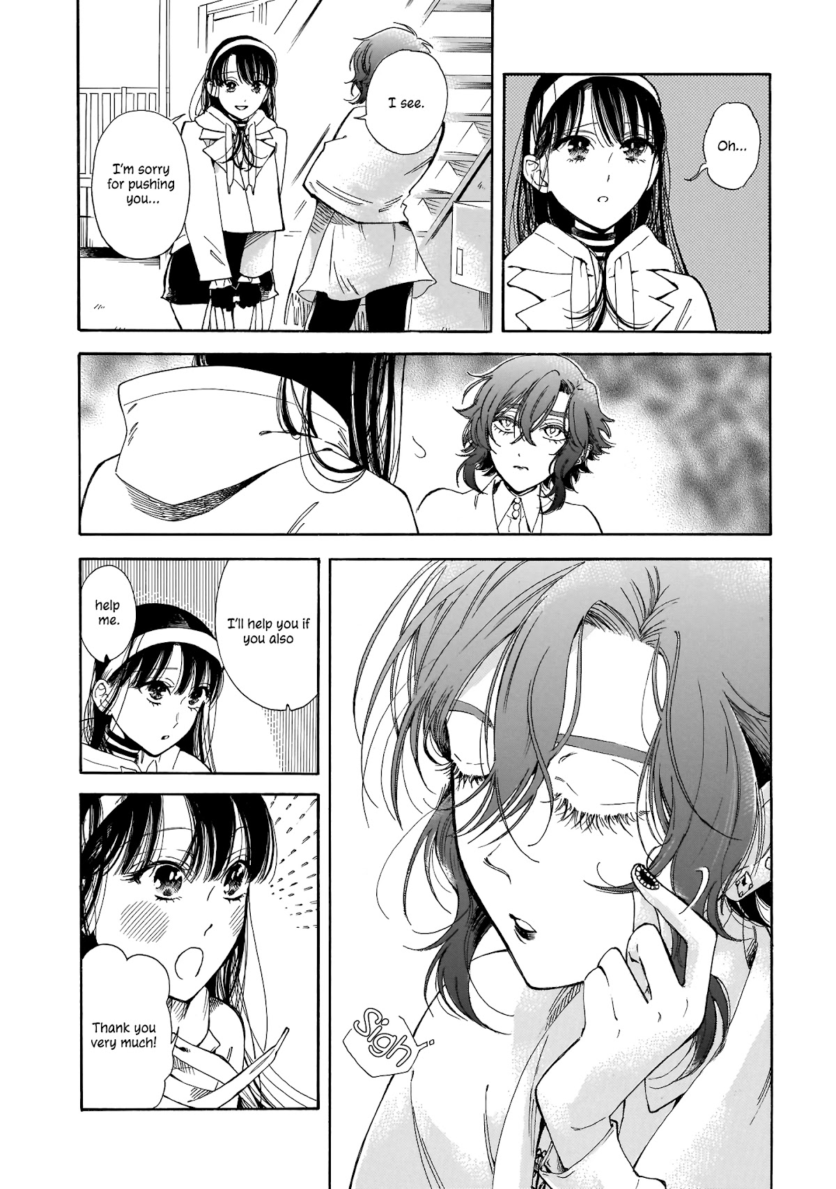 Sensei, Kongetsu Dou Desu ka chapter 7 page 10