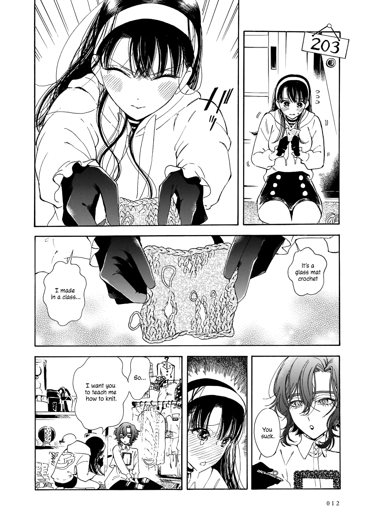 Sensei, Kongetsu Dou Desu ka chapter 7 page 12