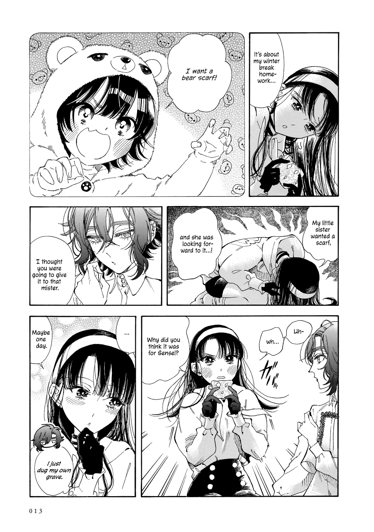 Sensei, Kongetsu Dou Desu ka chapter 7 page 13