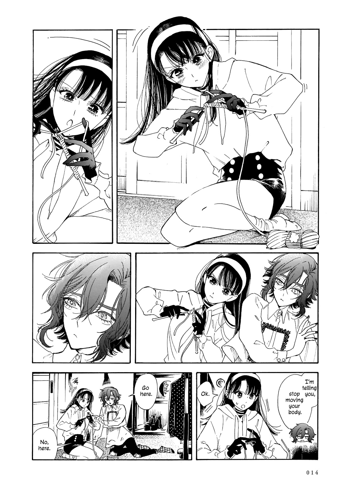 Sensei, Kongetsu Dou Desu ka chapter 7 page 14