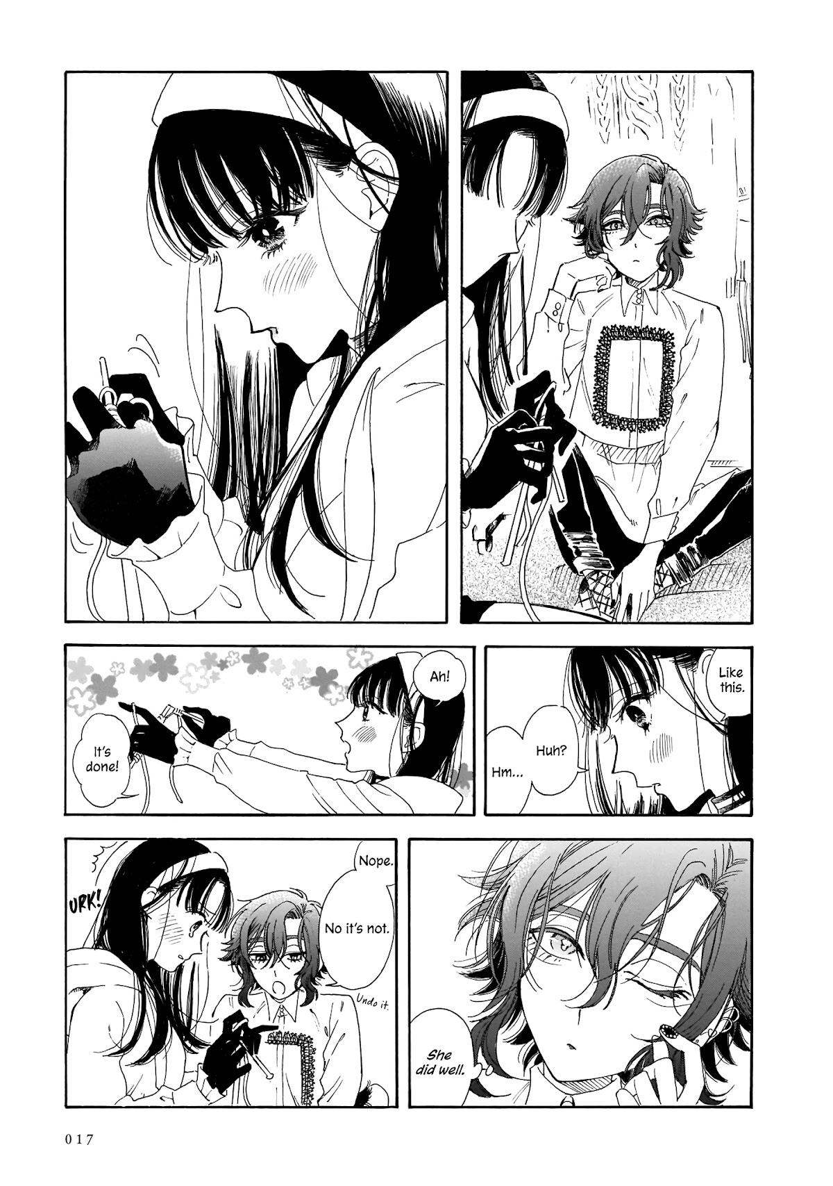 Sensei, Kongetsu Dou Desu ka chapter 7 page 17