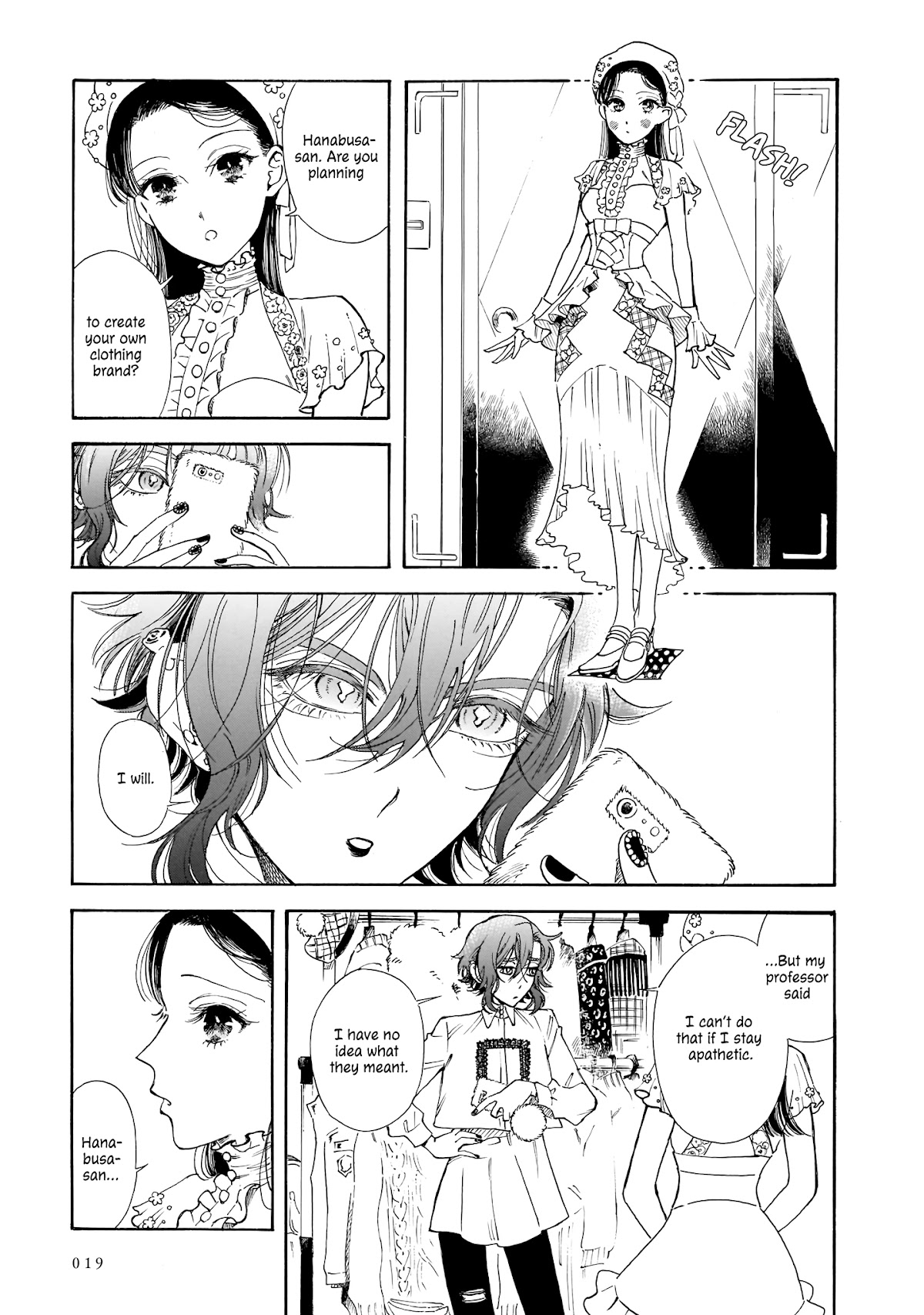 Sensei, Kongetsu Dou Desu ka chapter 7 page 19