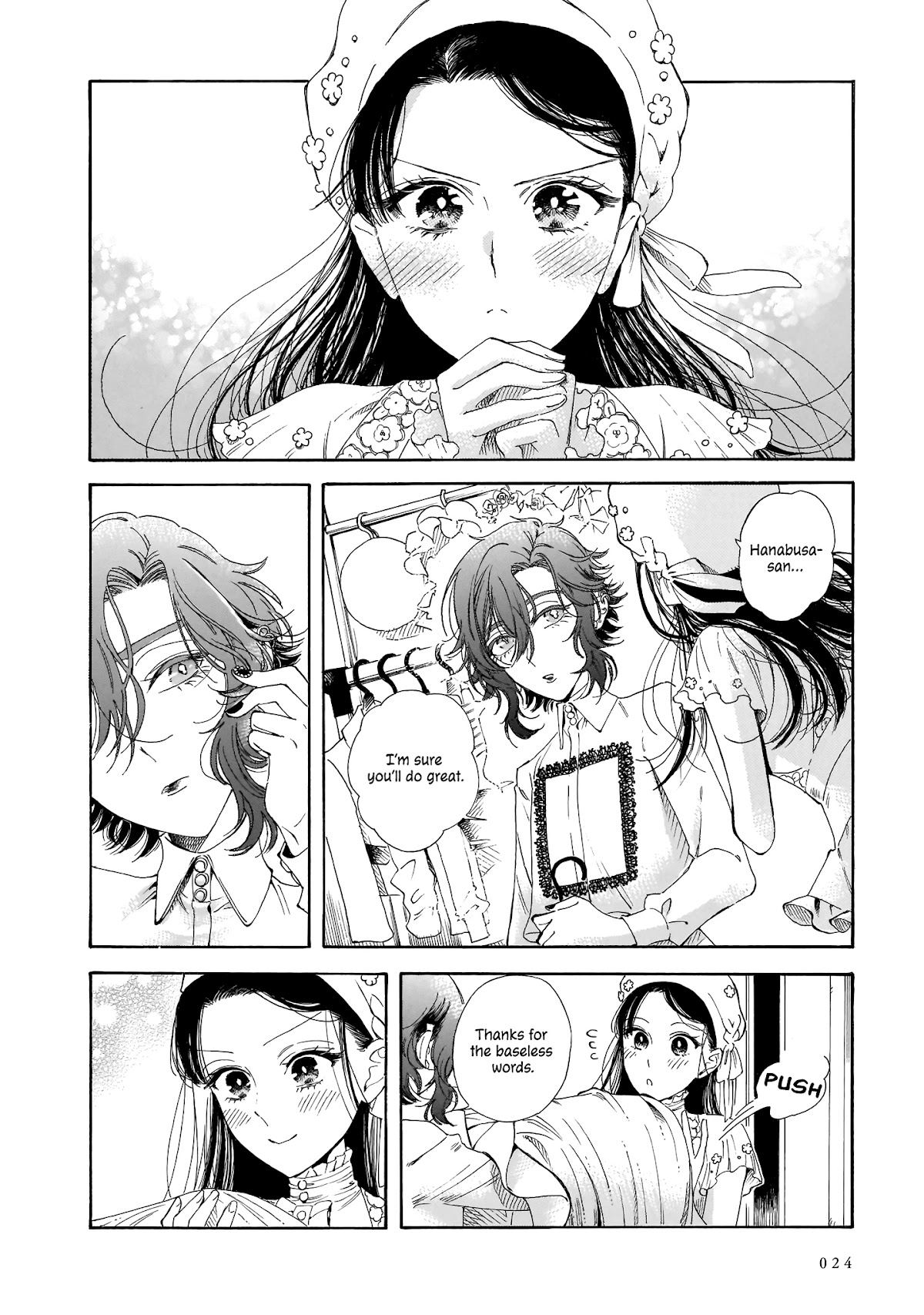 Sensei, Kongetsu Dou Desu ka chapter 7 page 24