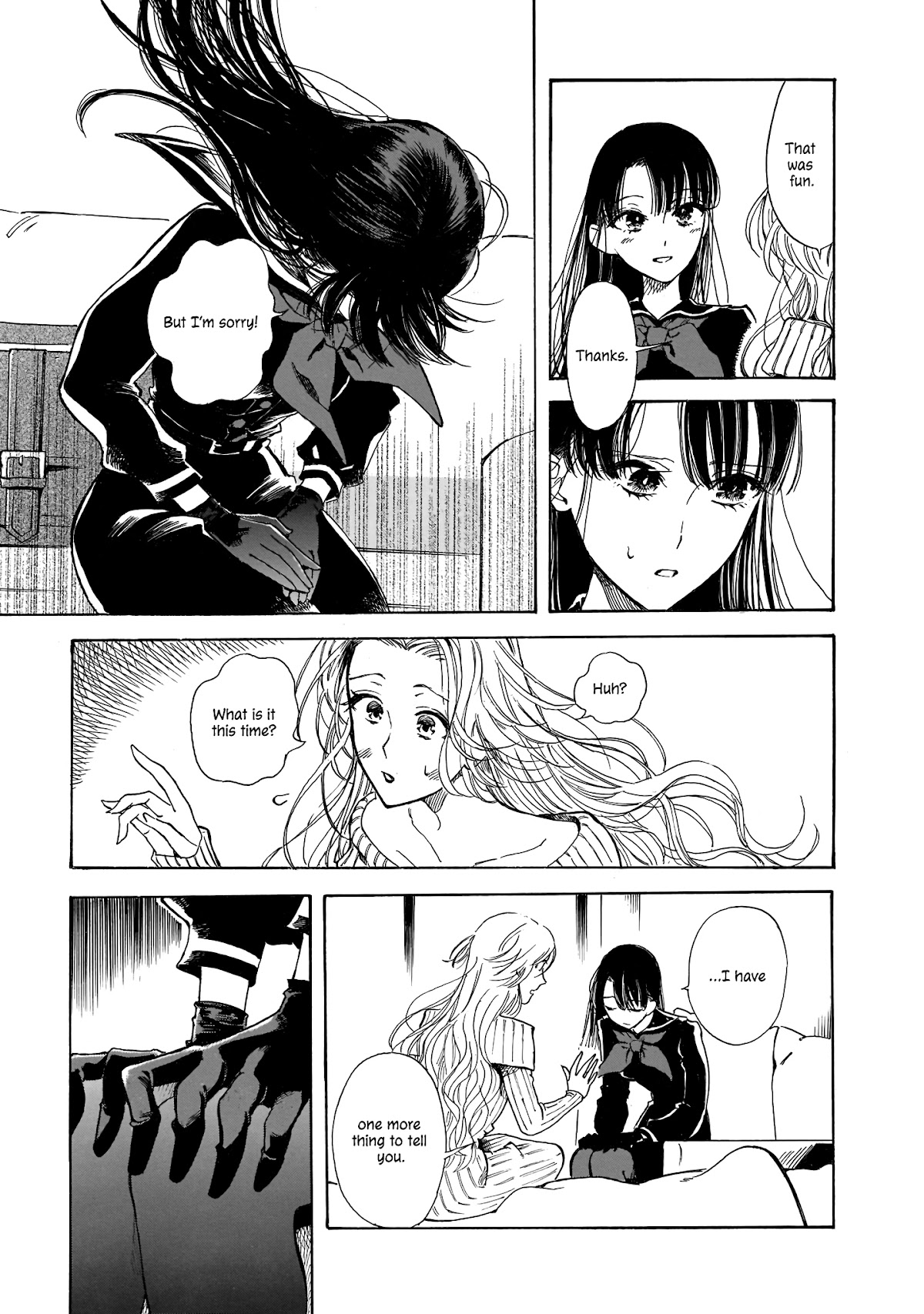 Sensei, Kongetsu Dou Desu ka chapter 8 page 21