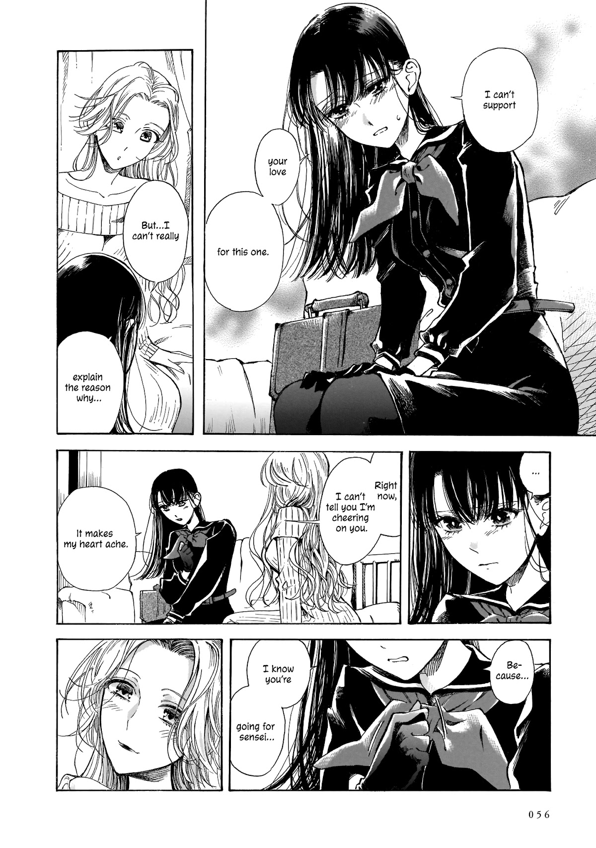 Sensei, Kongetsu Dou Desu ka chapter 8 page 22