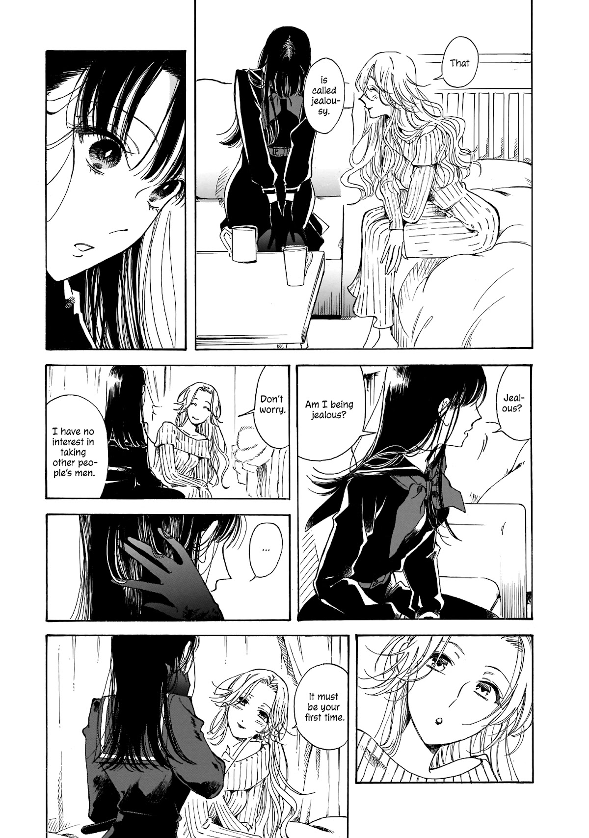 Sensei, Kongetsu Dou Desu ka chapter 8 page 23