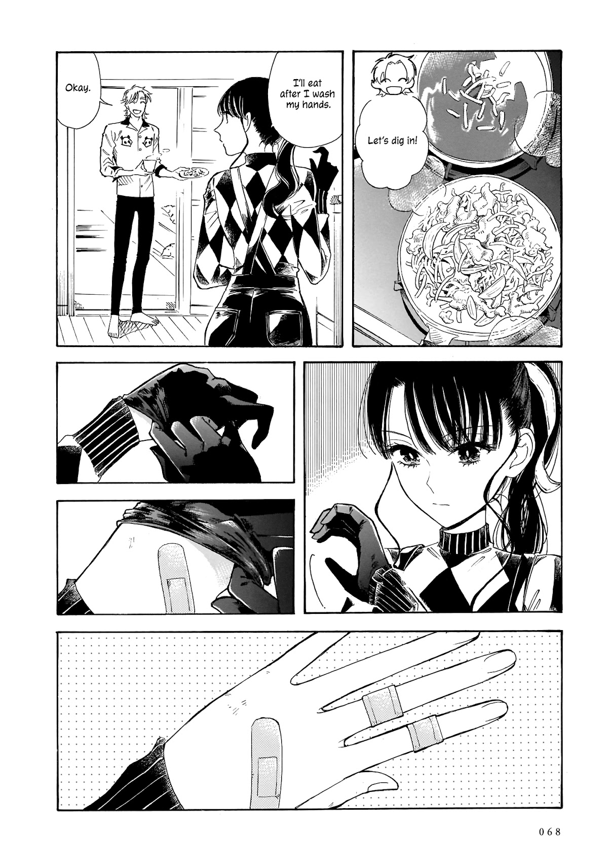 Sensei, Kongetsu Dou Desu ka chapter 9 page 10