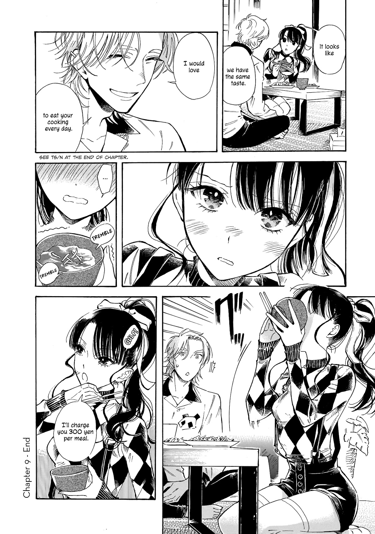 Sensei, Kongetsu Dou Desu ka chapter 9 page 16