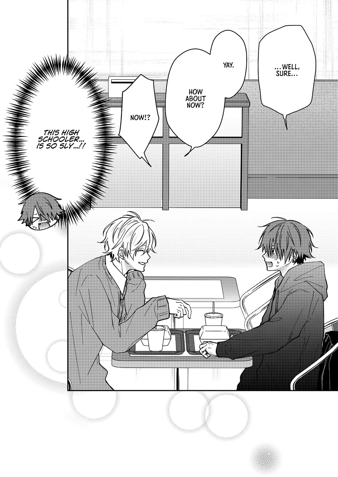 Sensitive Boy chapter 70 page 14