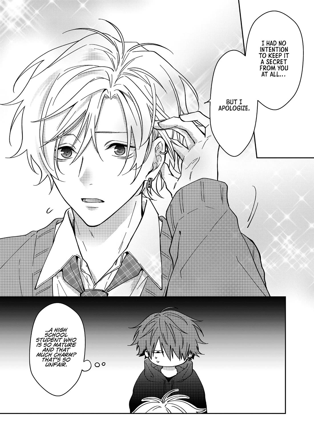 Sensitive Boy chapter 70 page 2