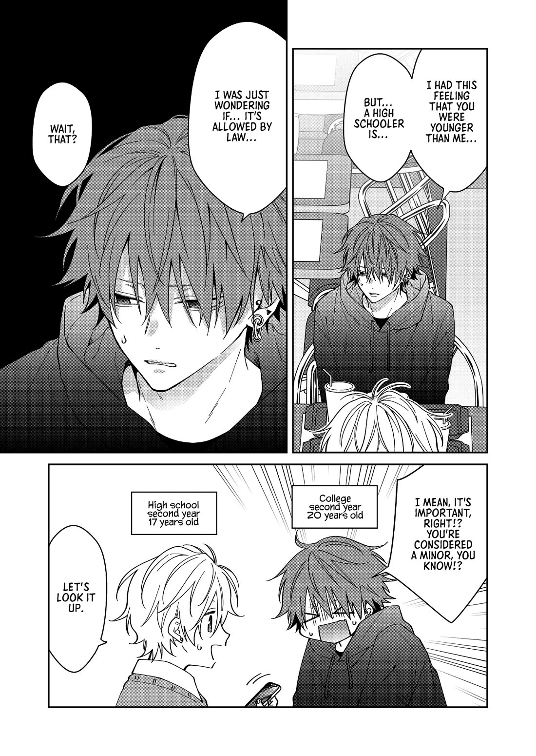 Sensitive Boy chapter 70 page 4