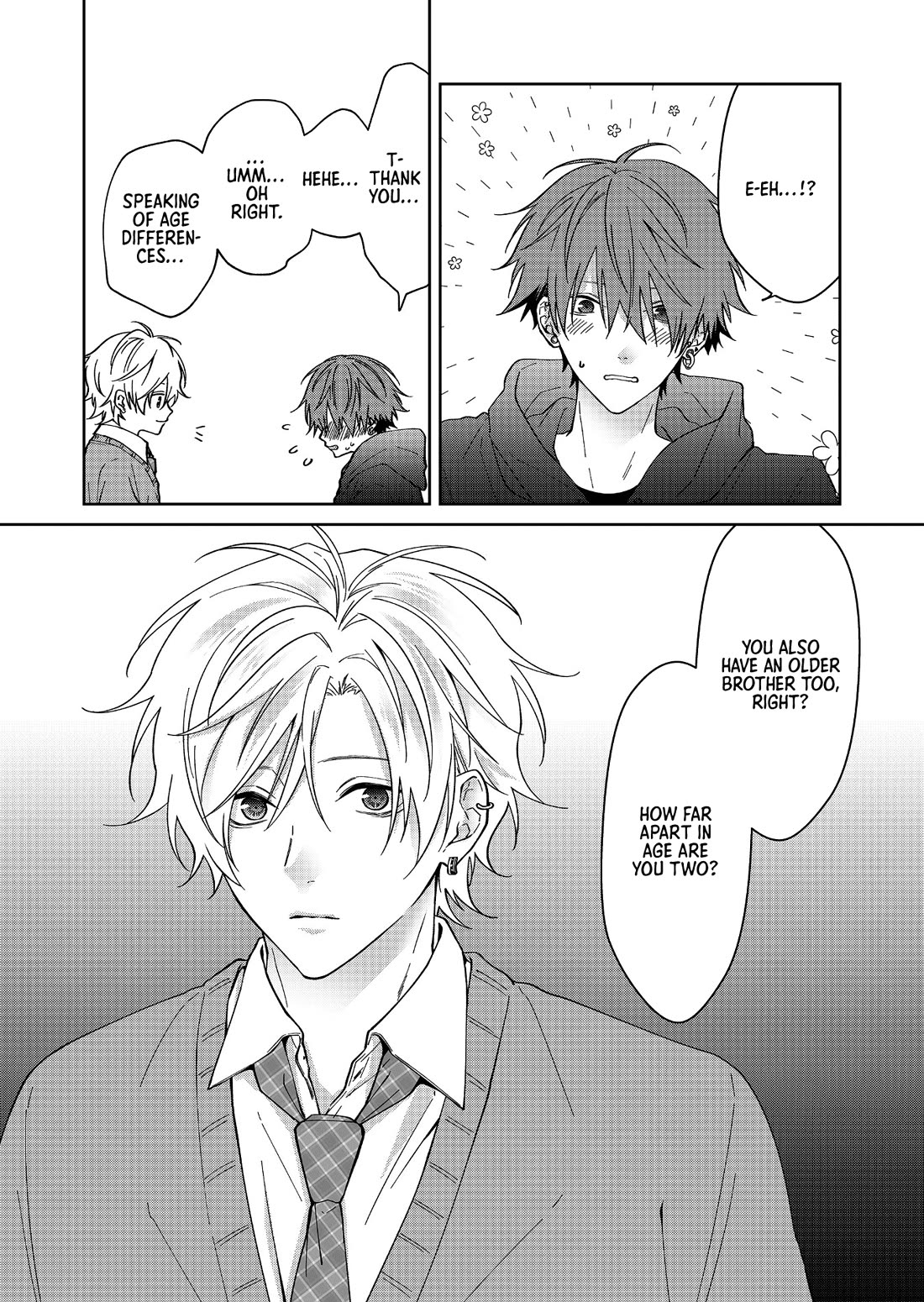 Sensitive Boy chapter 70 page 8